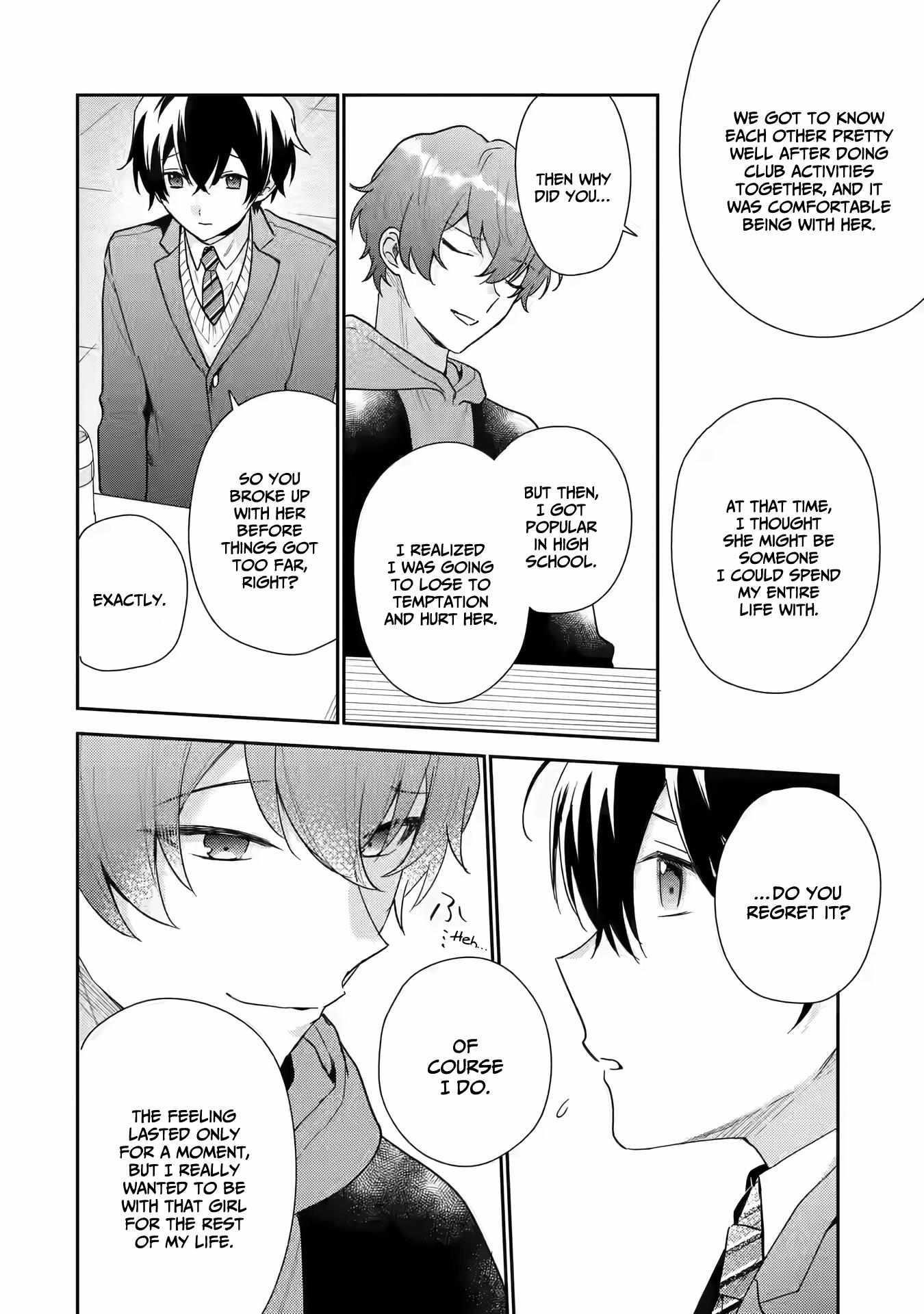 Our Dating Story: The Experienced You and the Inexperienced Me Chapter 21 - Page 8 in English