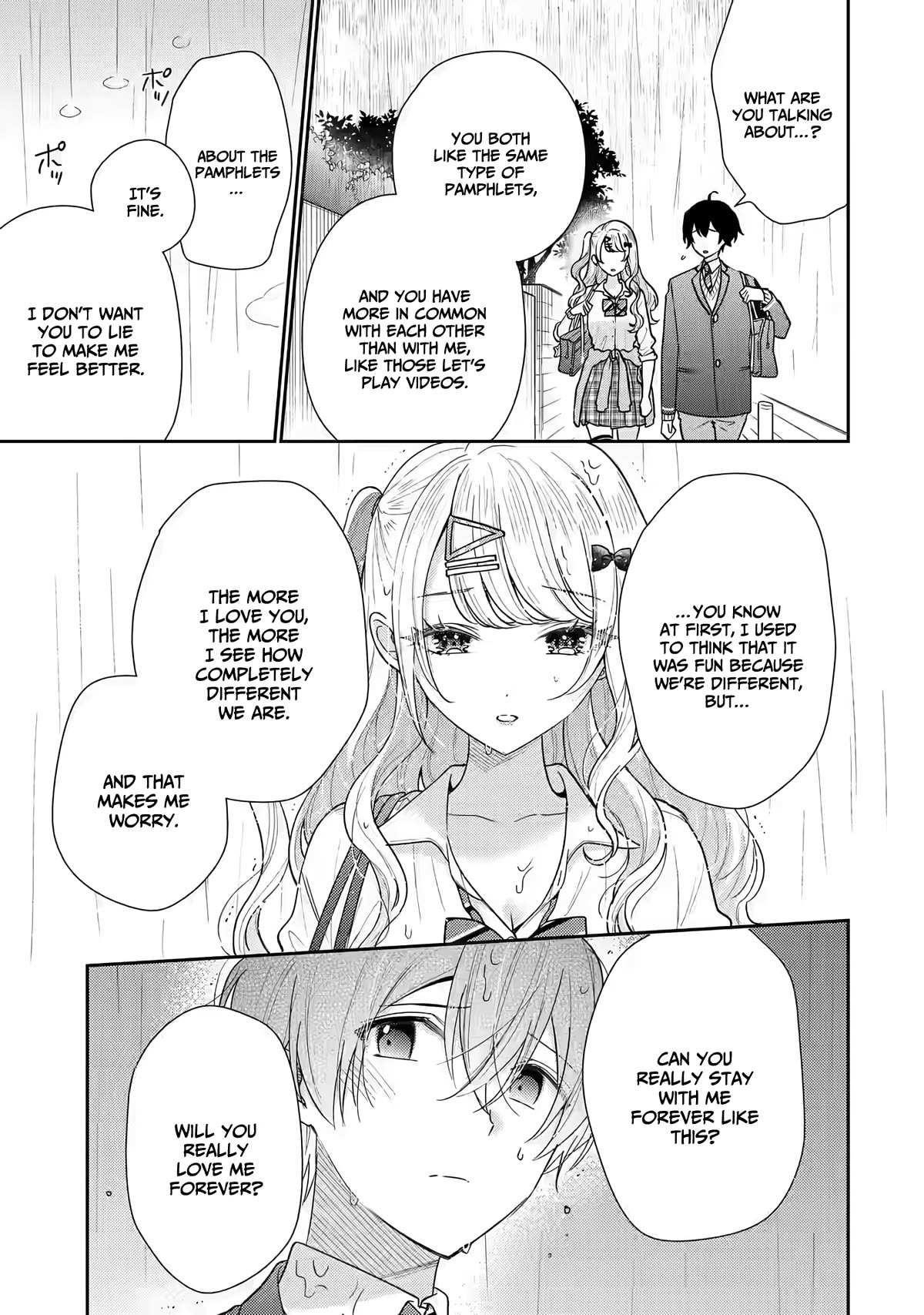 Our Dating Story: The Experienced You and the Inexperienced Me Chapter 22 - Page 13 in English