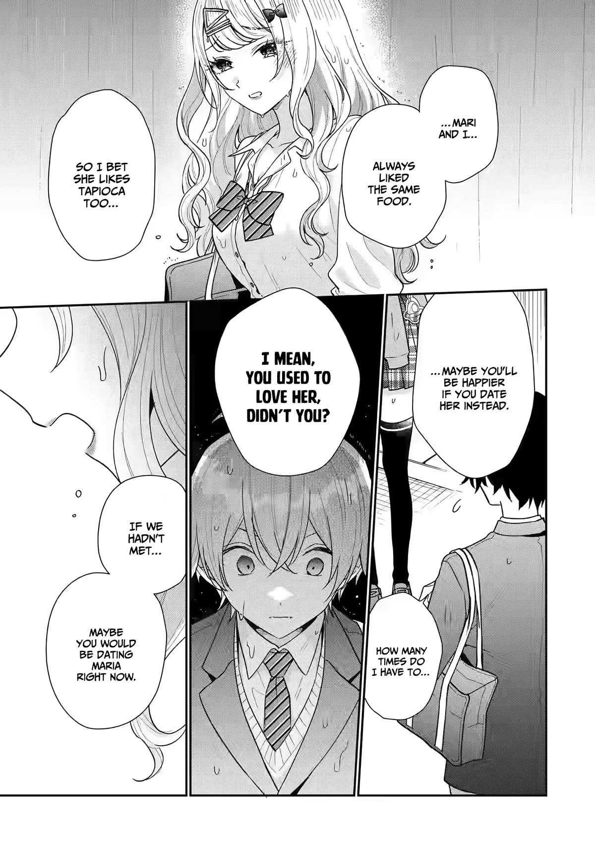 Our Dating Story: The Experienced You and the Inexperienced Me Chapter 22 - Page 15 in English