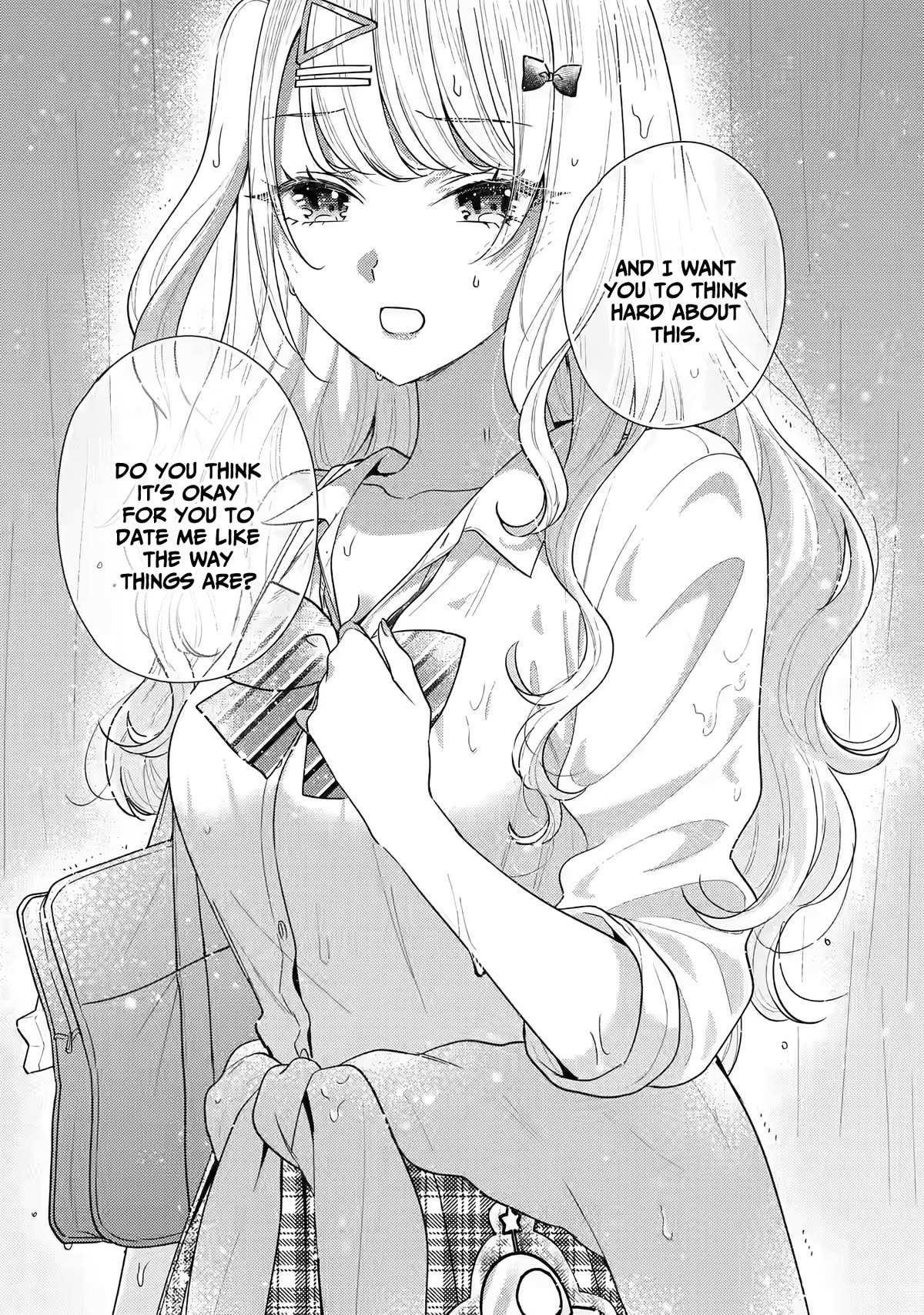 Our Dating Story: The Experienced You and the Inexperienced Me Chapter 22 - Page 19 in English