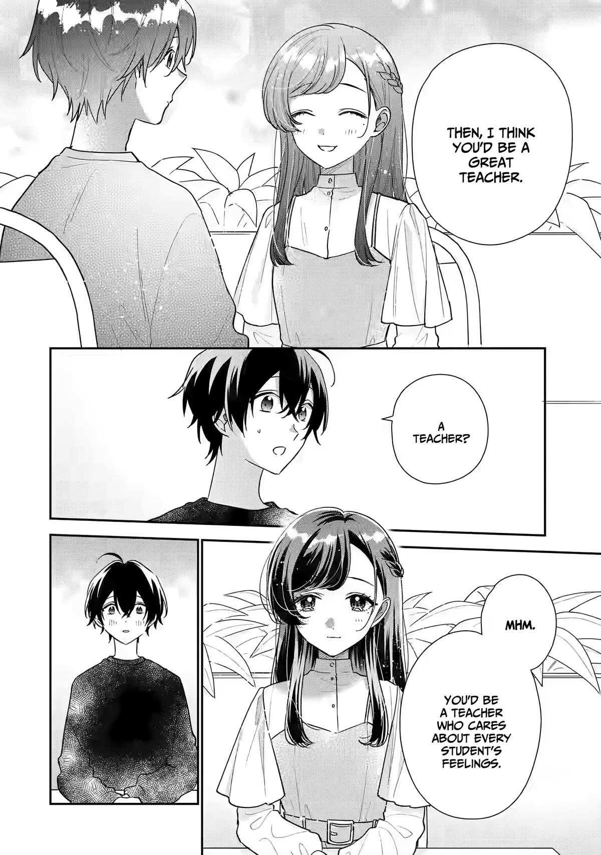 Our Dating Story: The Experienced You and the Inexperienced Me Chapter 22 - Page 24 in English