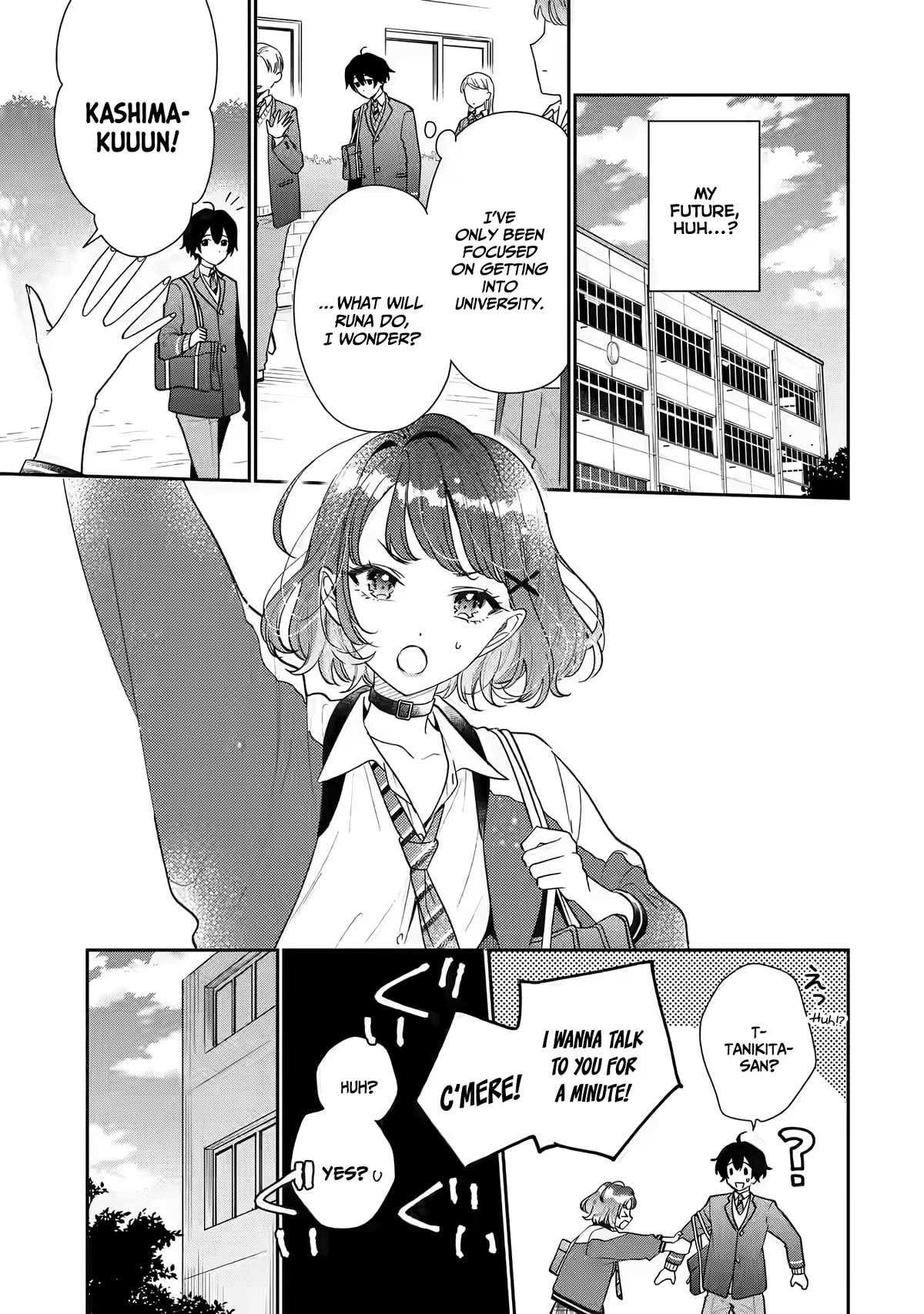 Our Dating Story: The Experienced You and the Inexperienced Me Chapter 22 - Page 25 in English