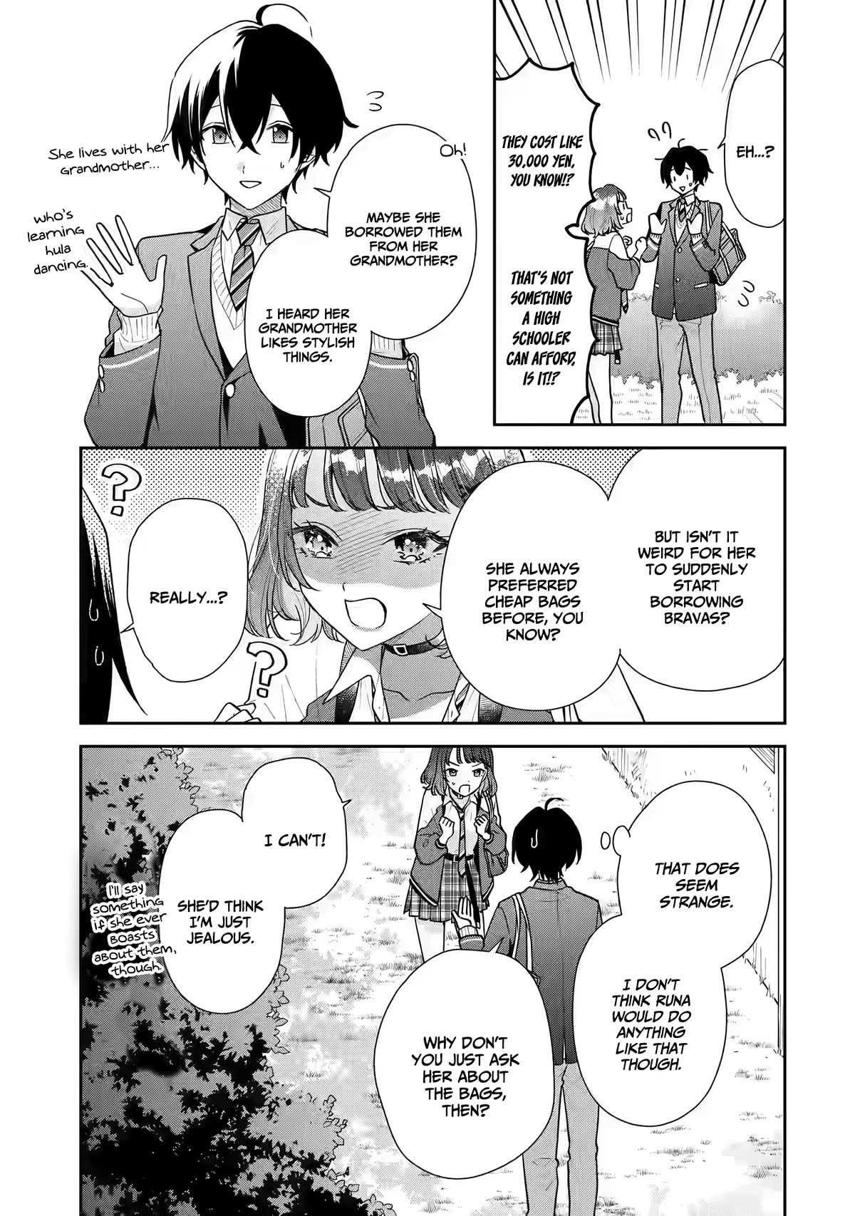 Our Dating Story: The Experienced You and the Inexperienced Me Chapter 22 - Page 27 in English