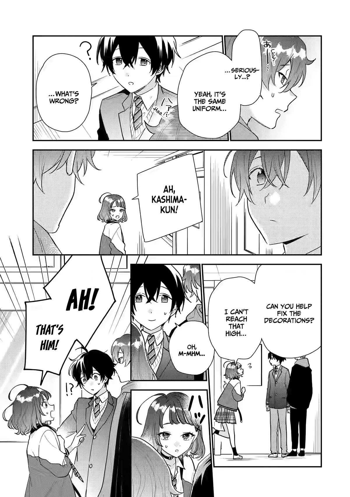 Our Dating Story: The Experienced You and the Inexperienced Me Chapter 22 - Page 33 in English