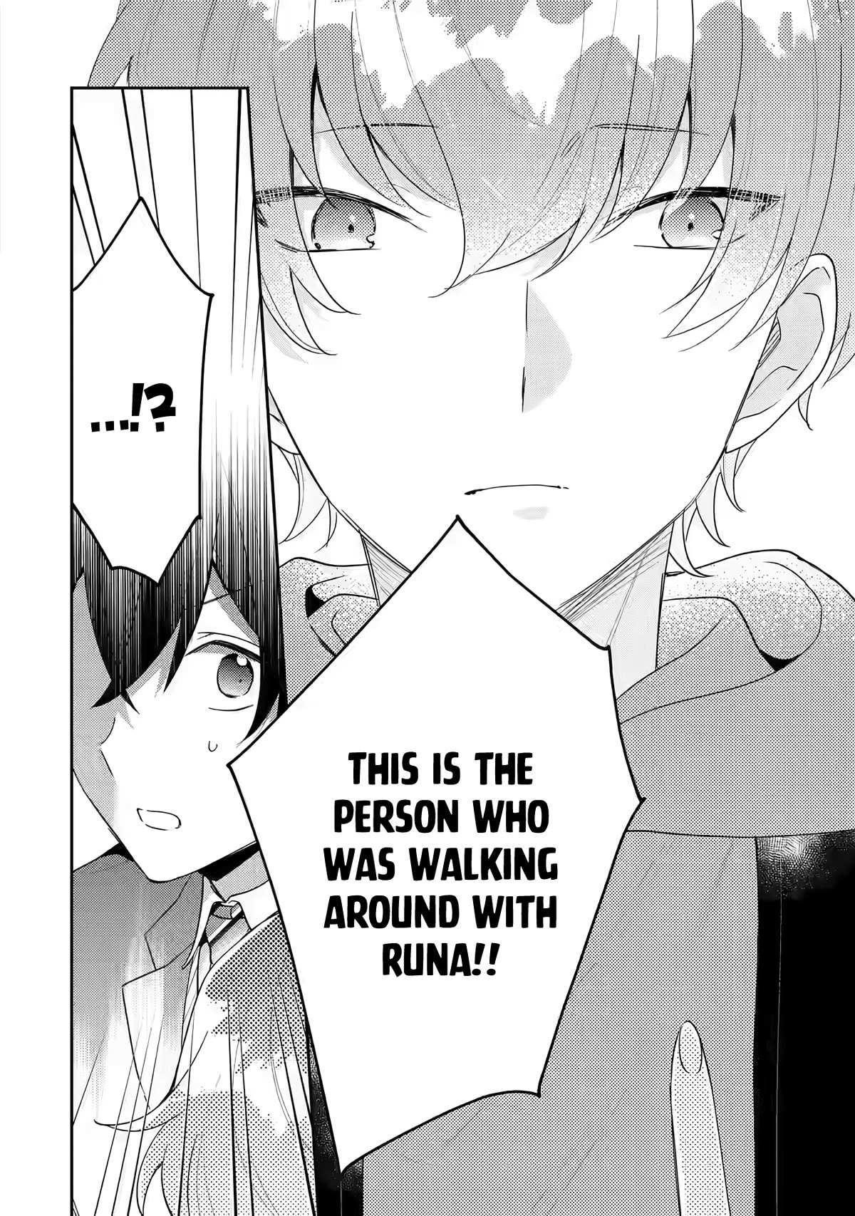 Our Dating Story: The Experienced You and the Inexperienced Me Chapter 22 - Page 34 in English