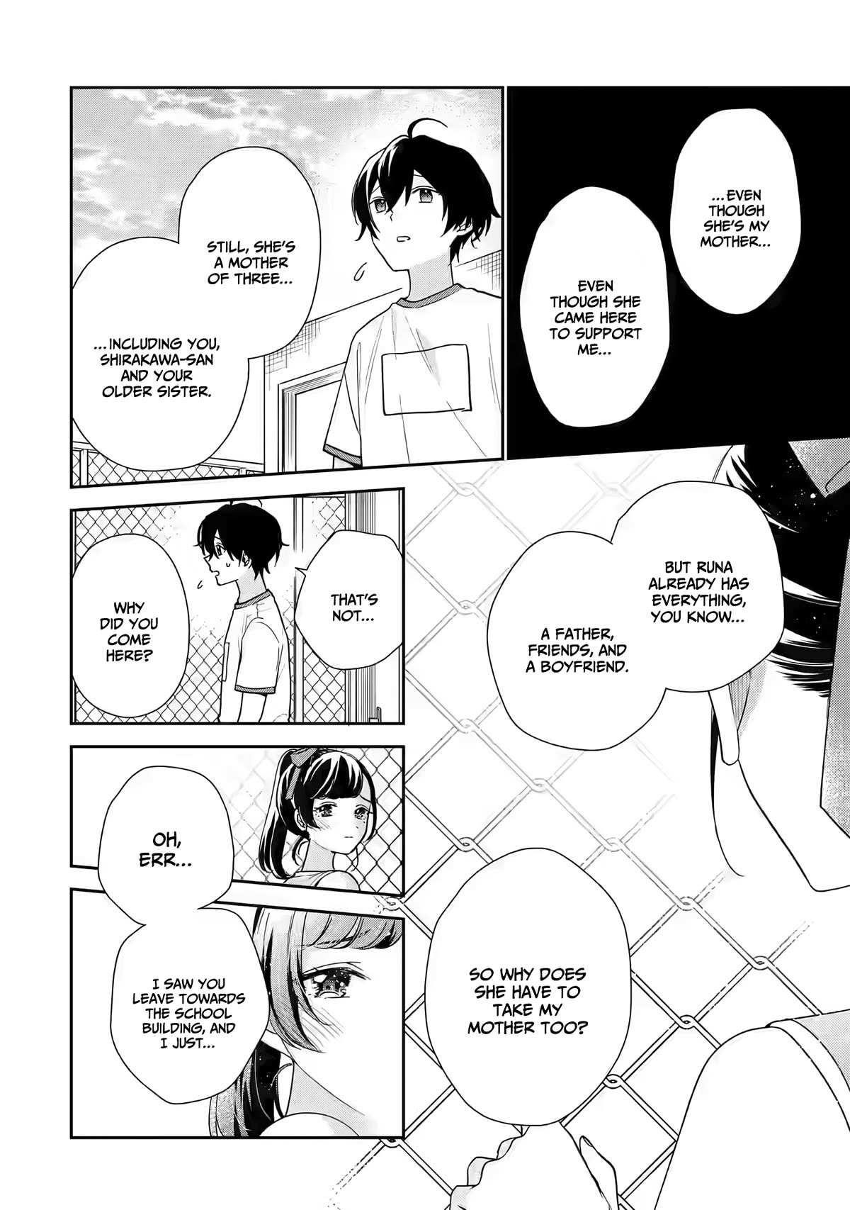 Our Dating Story: The Experienced You and the Inexperienced Me Chapter 22 - Page 4 in English