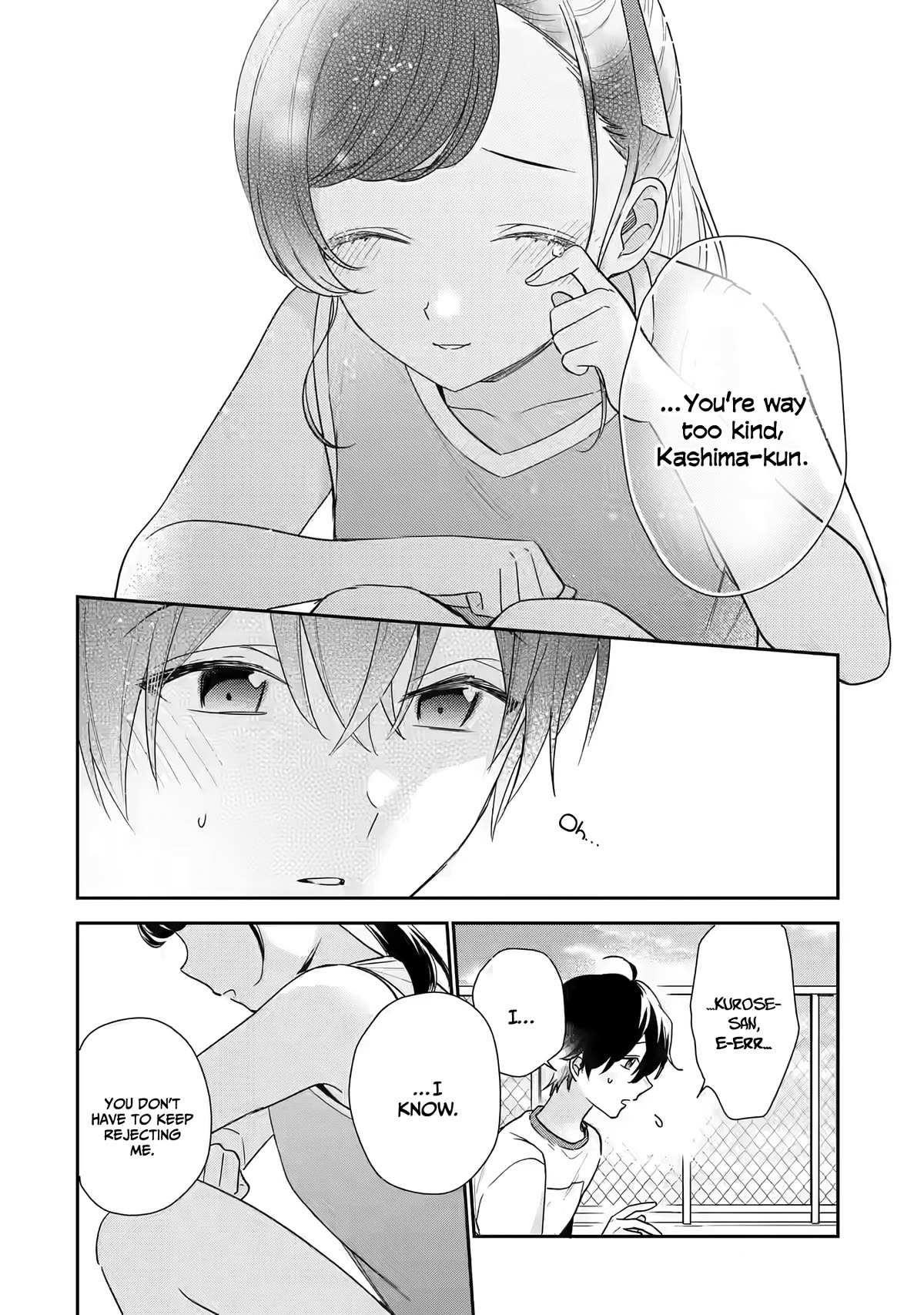 Our Dating Story: The Experienced You and the Inexperienced Me Chapter 22 - Page 8 in English