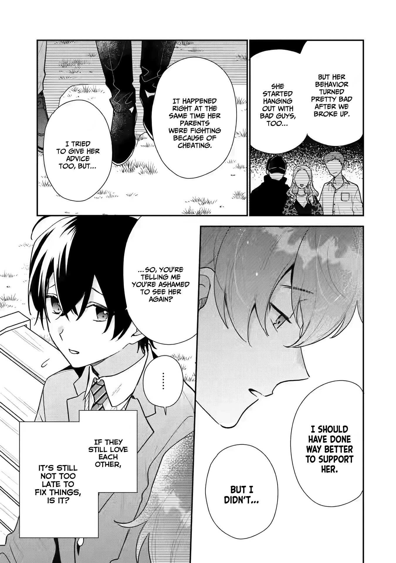 Our Dating Story: The Experienced You and the Inexperienced Me Chapter 23 - Page 11 in English