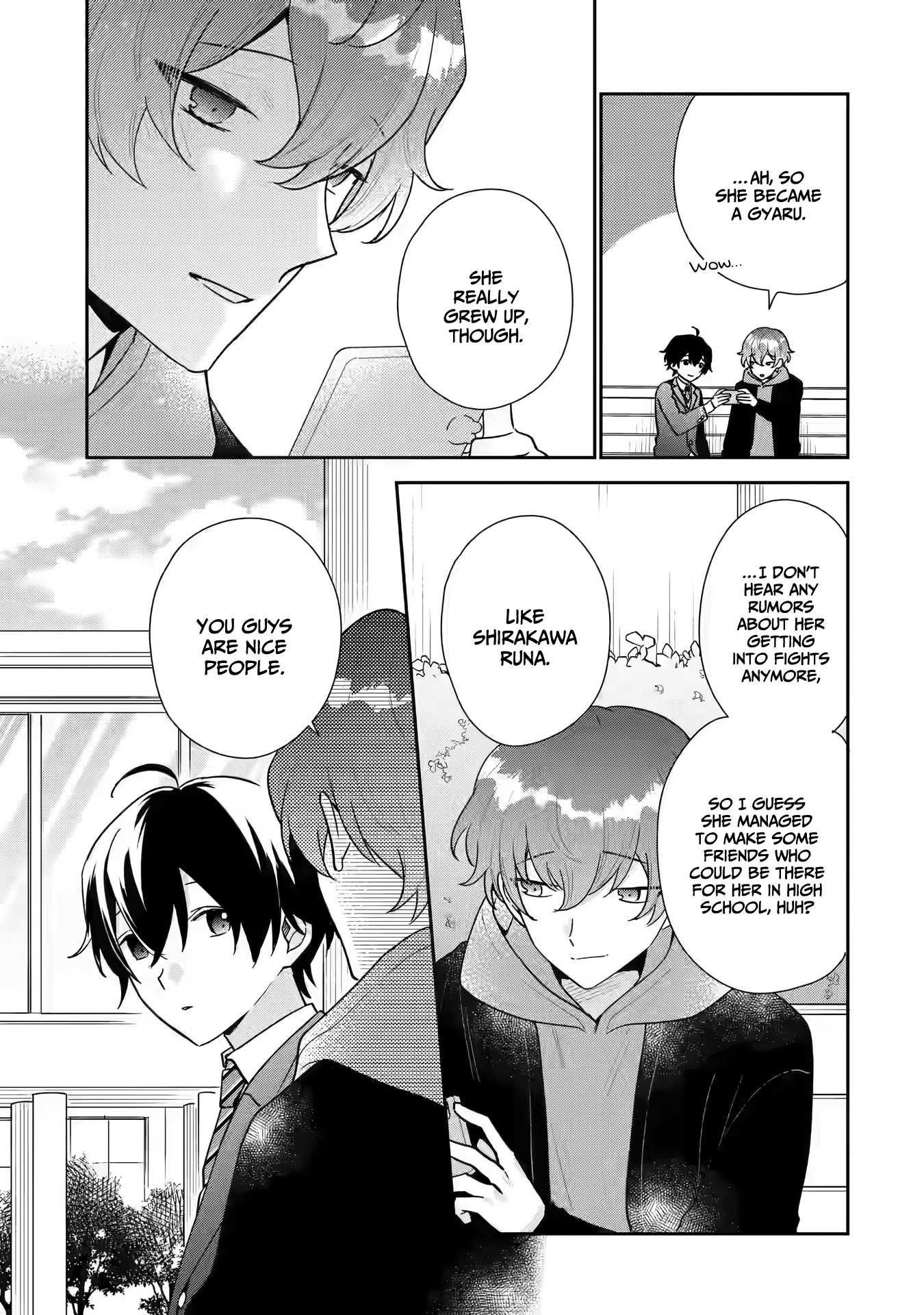 Our Dating Story: The Experienced You and the Inexperienced Me Chapter 23 - Page 15 in English