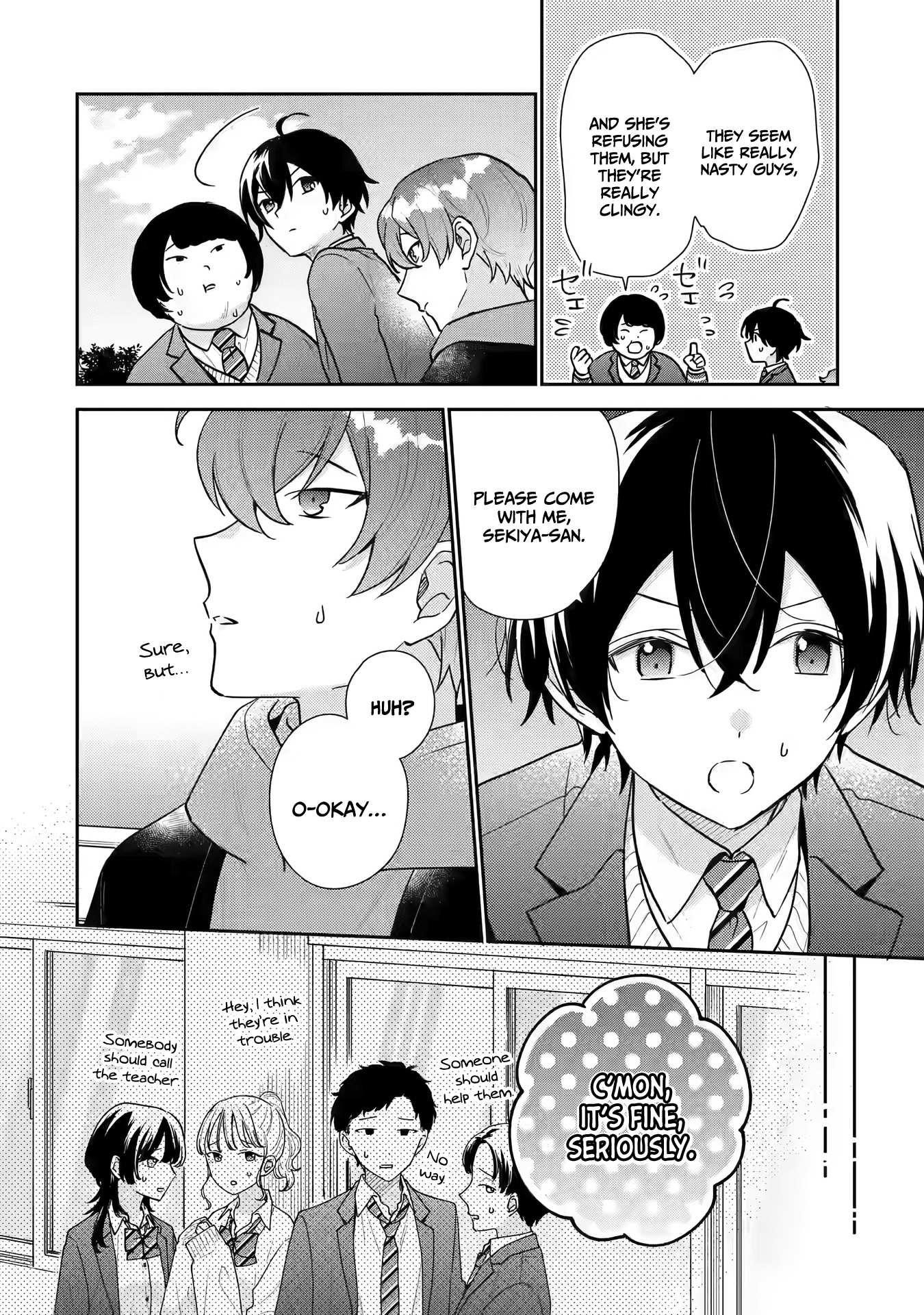 Our Dating Story: The Experienced You and the Inexperienced Me Chapter 23 - Page 18 in English