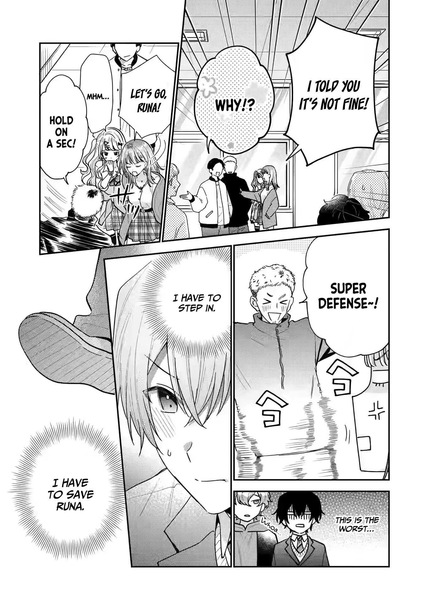 Our Dating Story: The Experienced You and the Inexperienced Me Chapter 23 - Page 19 in English
