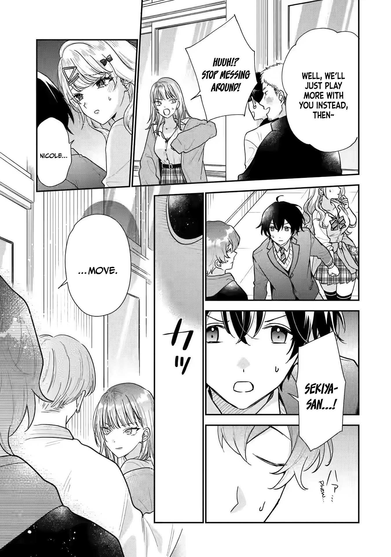 Our Dating Story: The Experienced You and the Inexperienced Me Chapter 23 - Page 21 in English