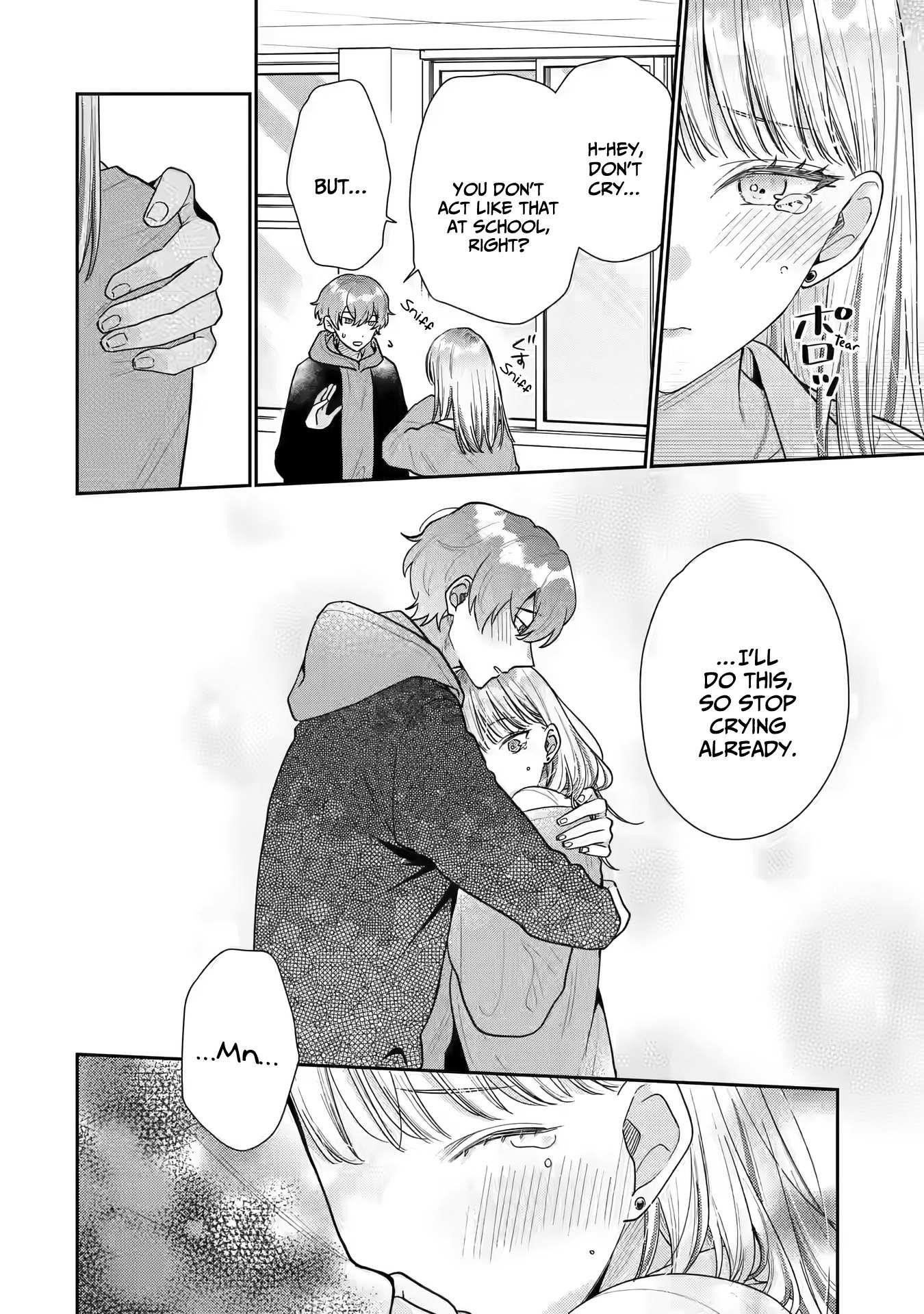 Our Dating Story: The Experienced You and the Inexperienced Me Chapter 23 - Page 23 in English