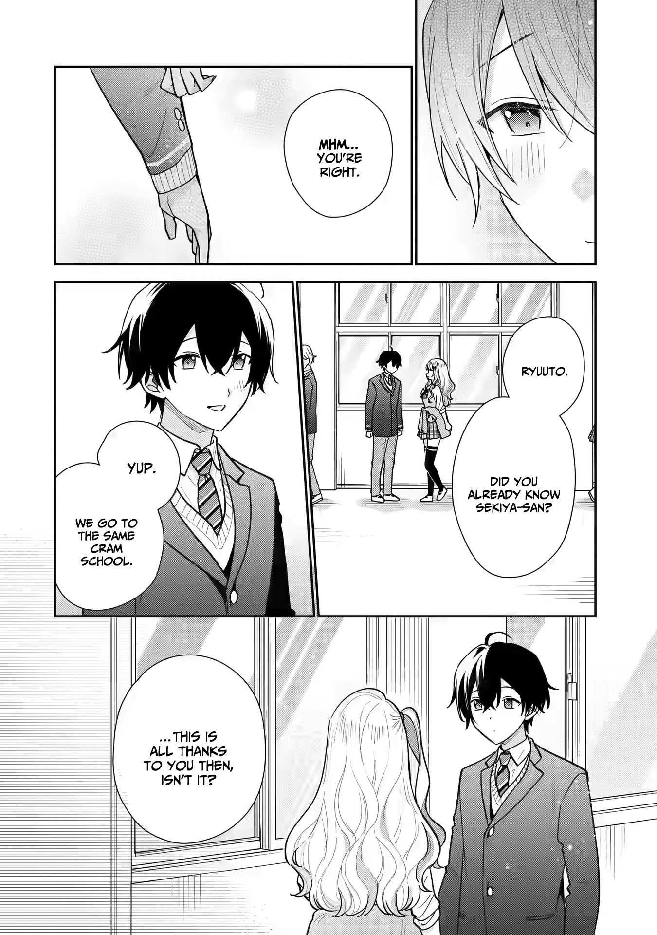 Our Dating Story: The Experienced You and the Inexperienced Me Chapter 23 - Page 25 in English