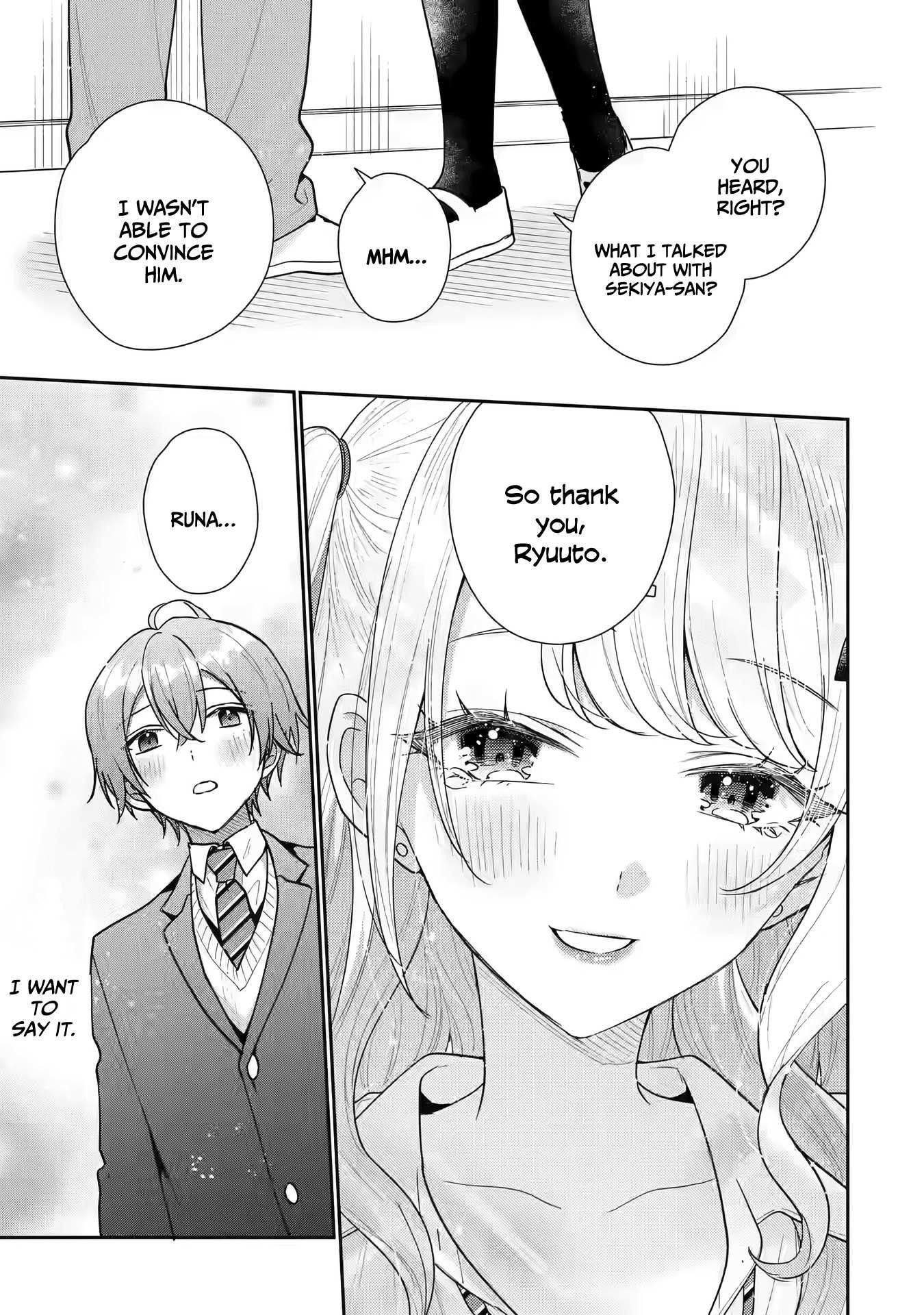 Our Dating Story: The Experienced You and the Inexperienced Me Chapter 23 - Page 26 in English