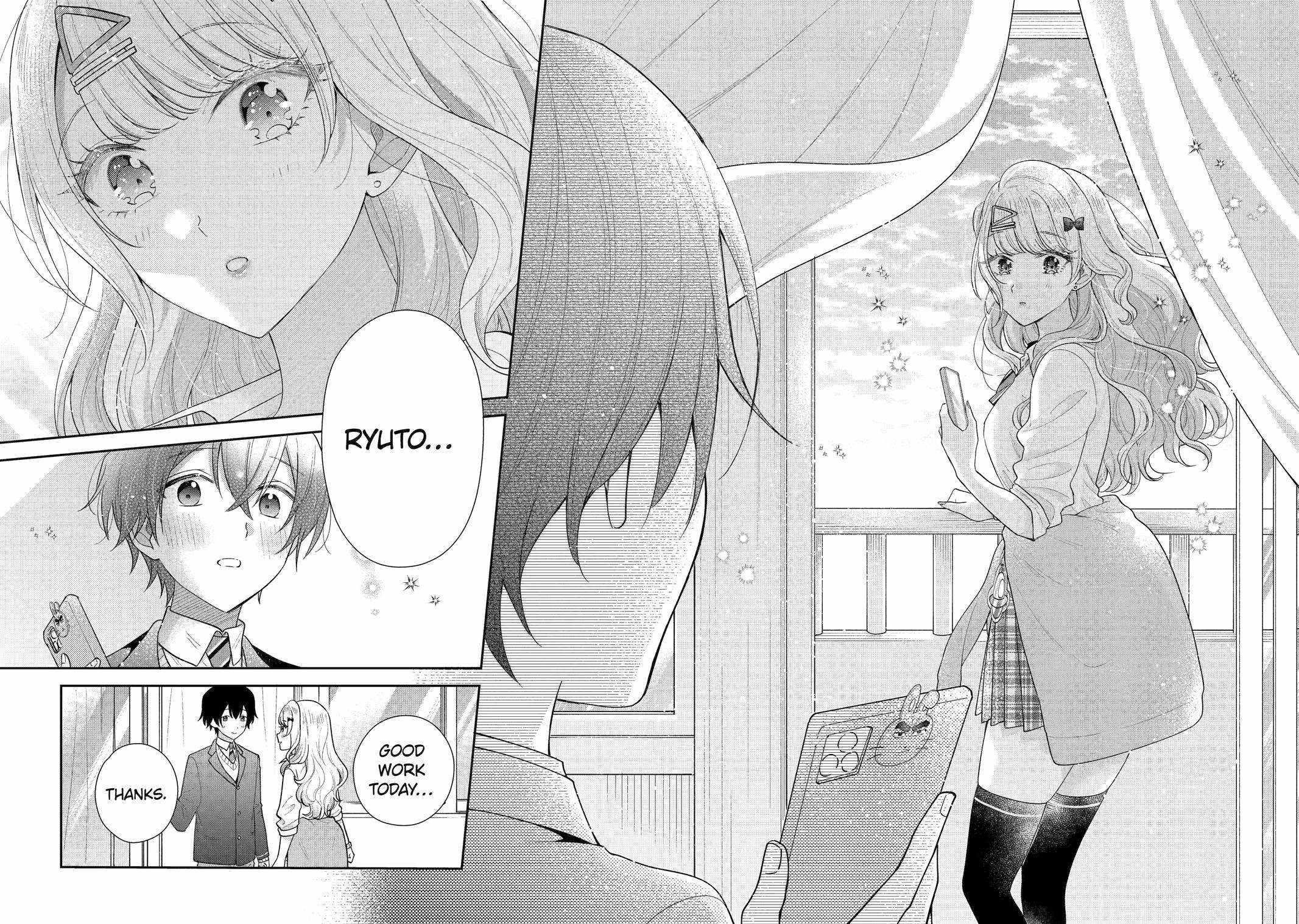 Our Dating Story: The Experienced You and the Inexperienced Me Chapter 24 - Page 18 in English