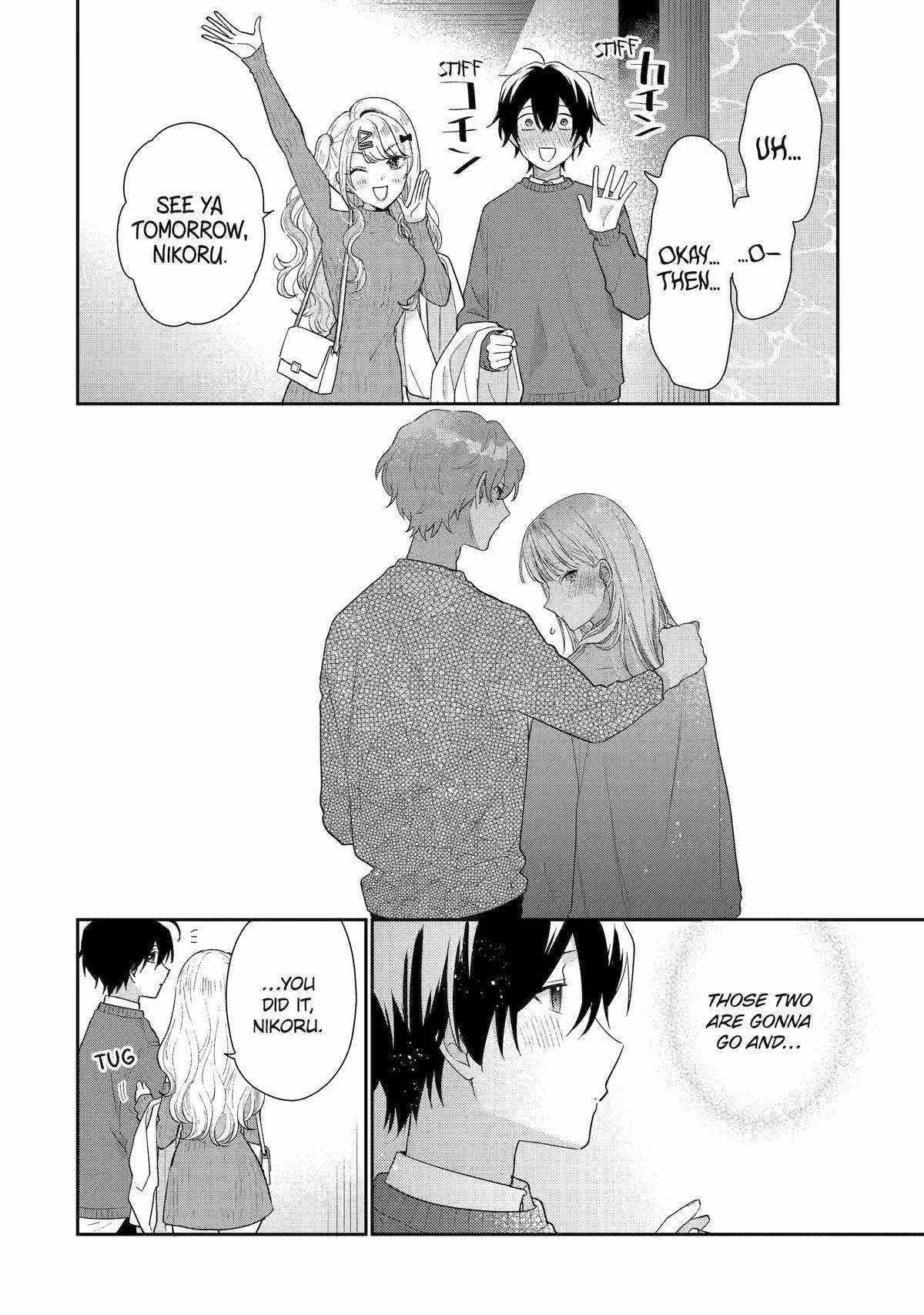 Our Dating Story: The Experienced You and the Inexperienced Me Chapter 25 - Page 20 in English
