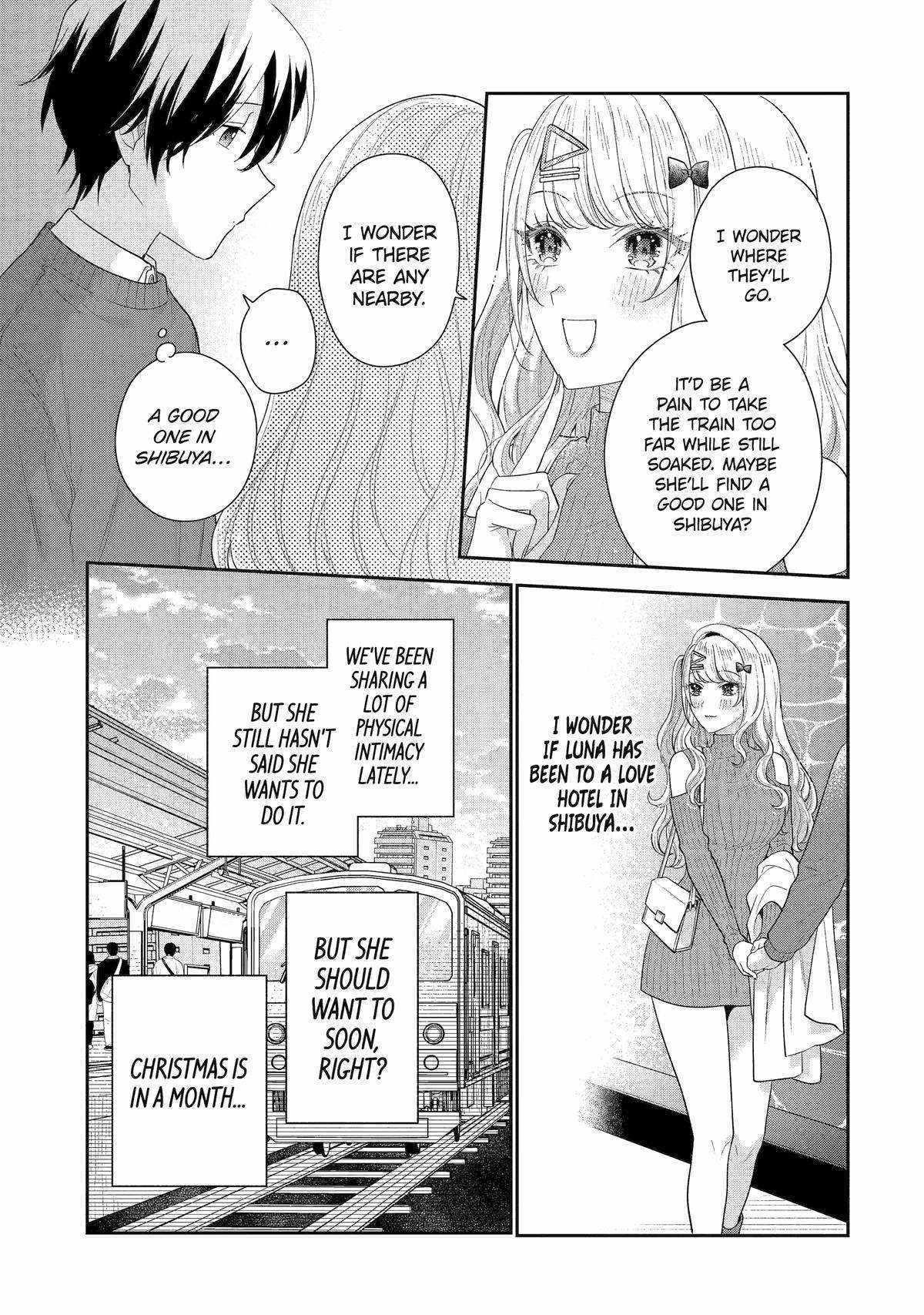 Our Dating Story: The Experienced You and the Inexperienced Me Chapter 25 - Page 21 in English