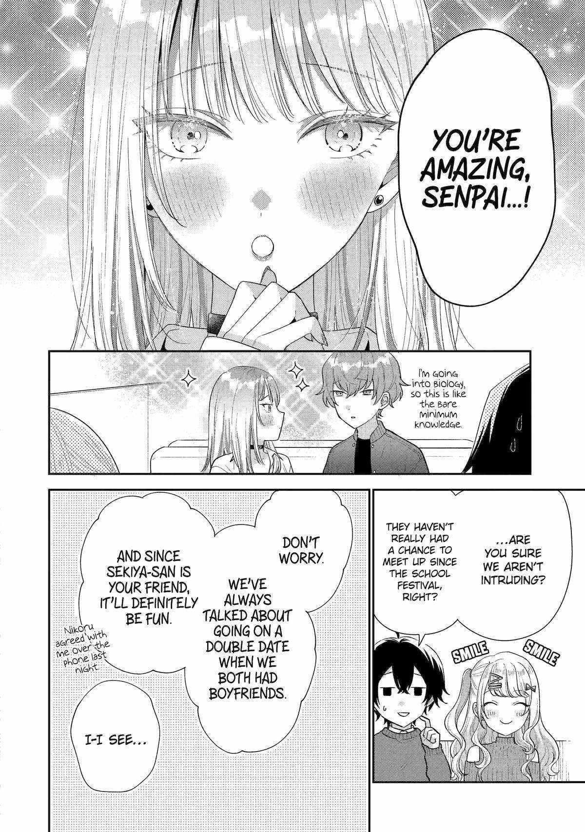 Our Dating Story: The Experienced You and the Inexperienced Me Chapter 25 - Page 6 in English