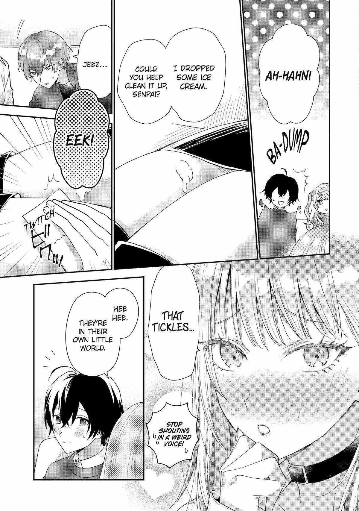 Our Dating Story: The Experienced You and the Inexperienced Me Chapter 25 - Page 7 in English