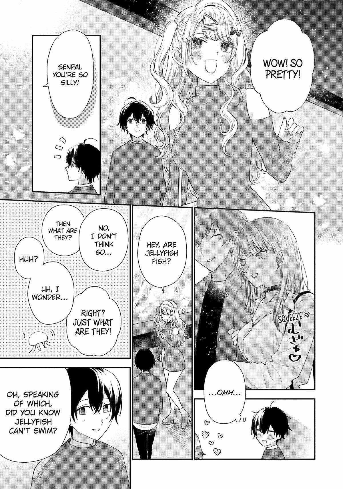 Our Dating Story: The Experienced You and the Inexperienced Me Chapter 25 - Page 9 in English