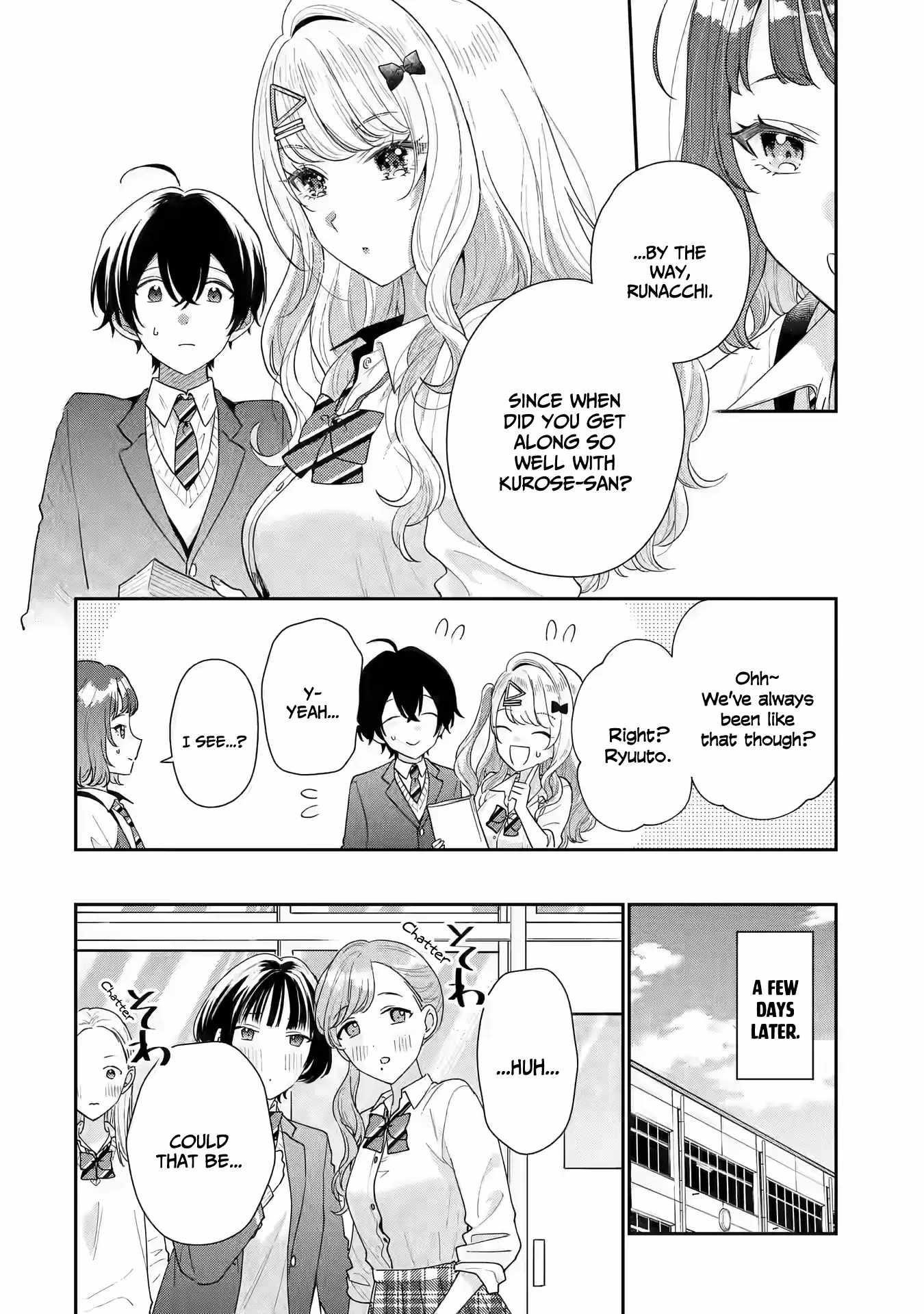 Our Dating Story: The Experienced You and the Inexperienced Me Chapter 26 - Page 18 in English