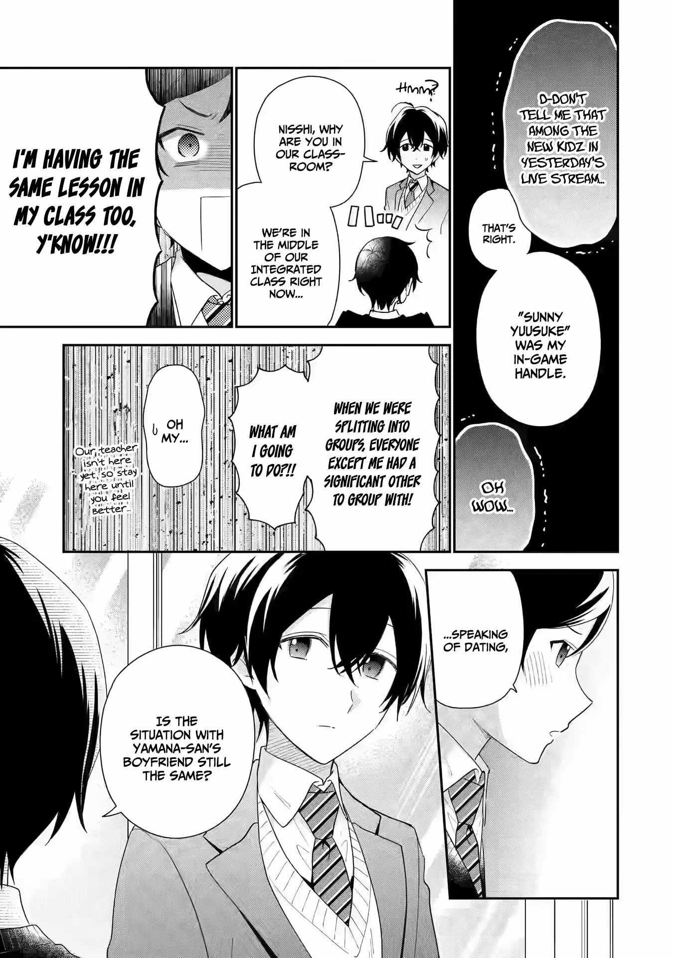 Our Dating Story: The Experienced You and the Inexperienced Me Chapter 26 - Page 21 in English