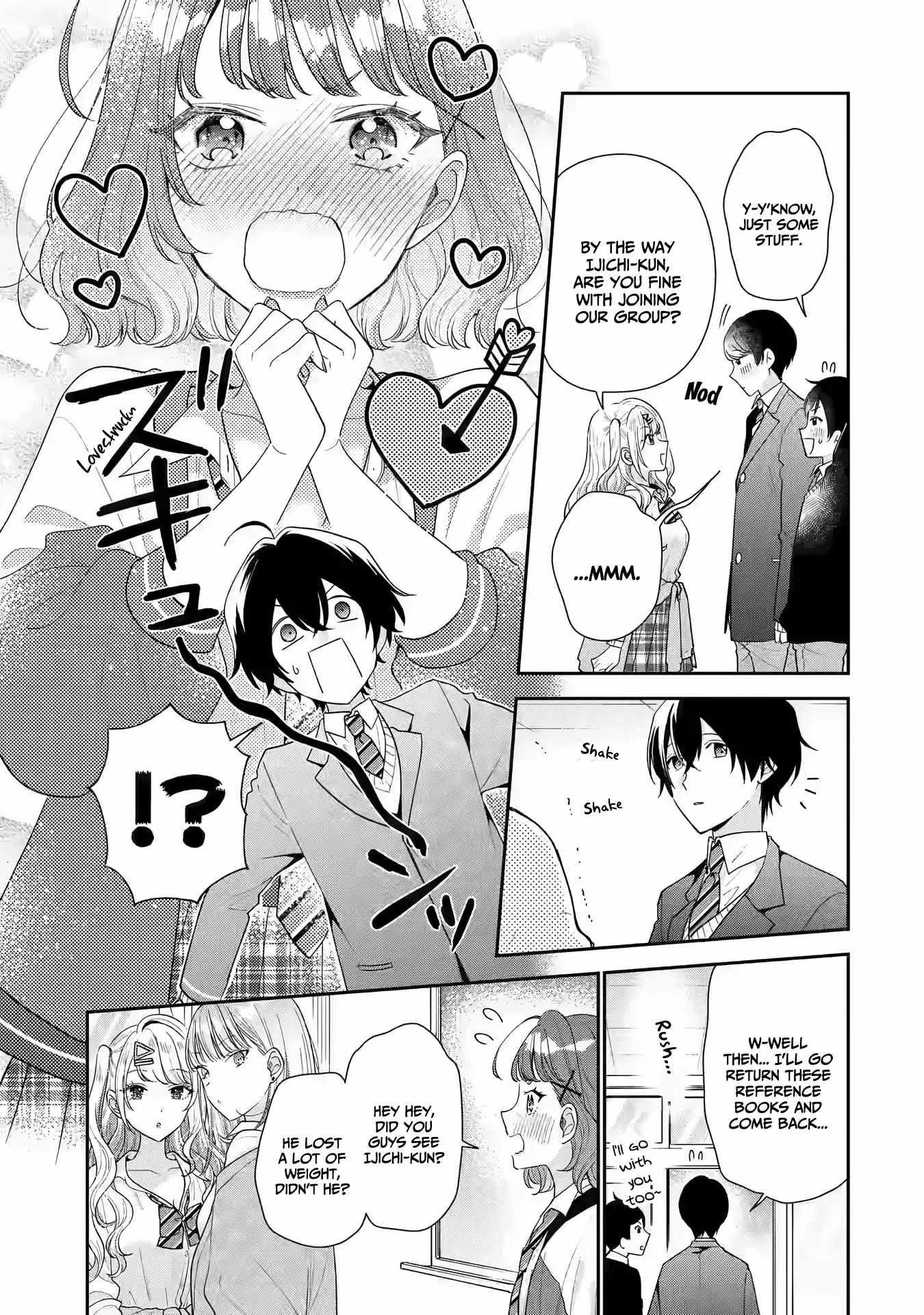 Our Dating Story: The Experienced You and the Inexperienced Me Chapter 26 - Page 23 in English