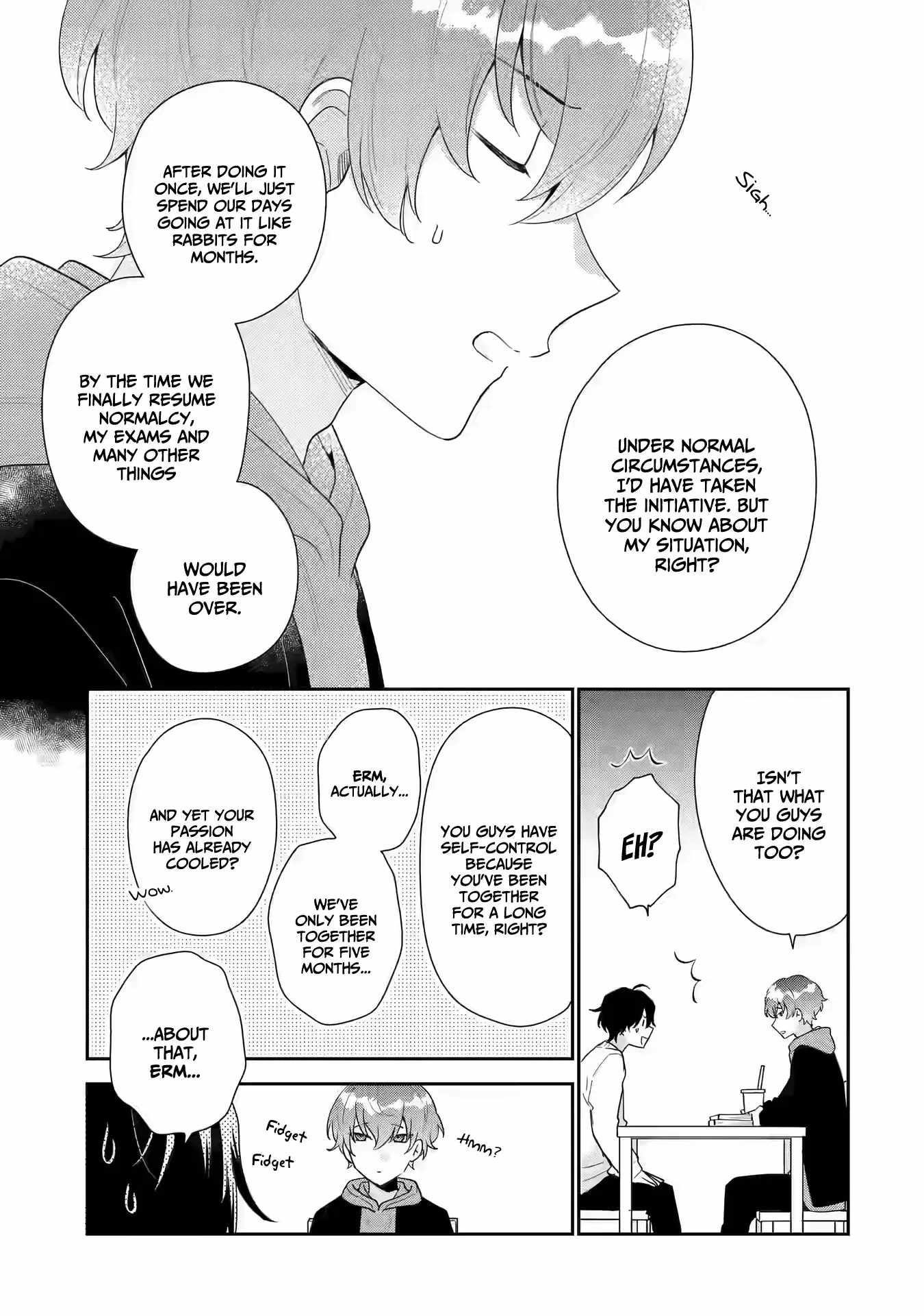 Our Dating Story: The Experienced You and the Inexperienced Me Chapter 26 - Page 3 in English