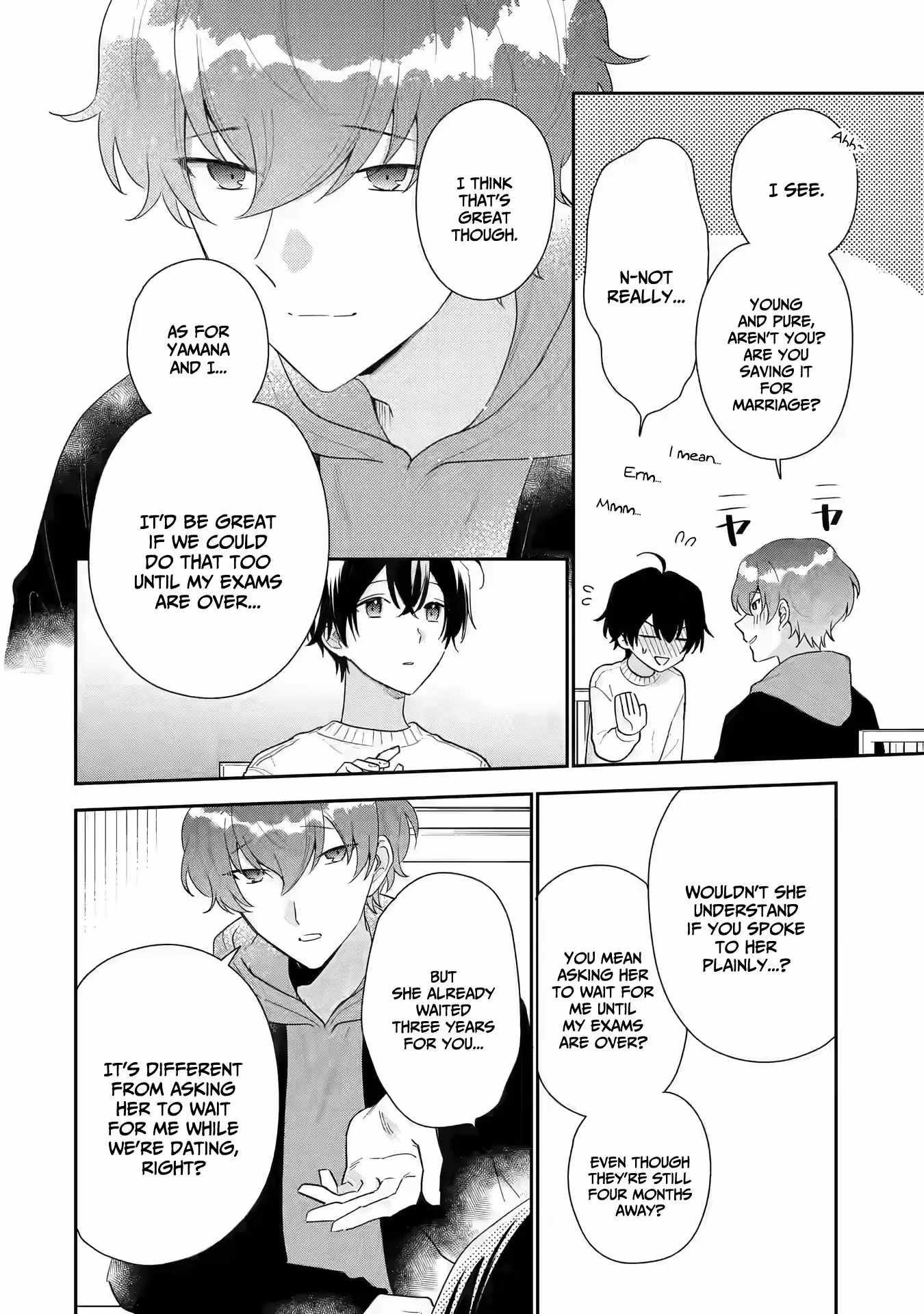 Our Dating Story: The Experienced You and the Inexperienced Me Chapter 26 - Page 4 in English