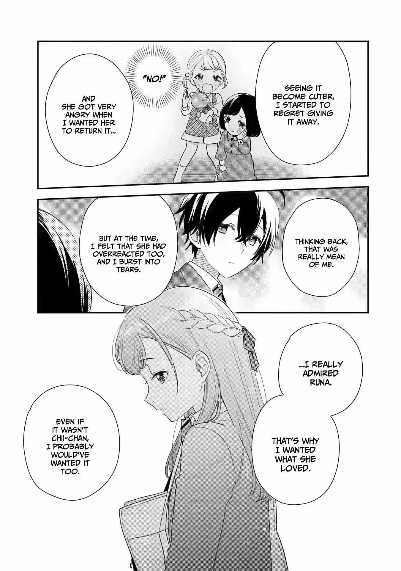 Our Dating Story: The Experienced You and the Inexperienced Me Chapter 27 - Page 11 in English