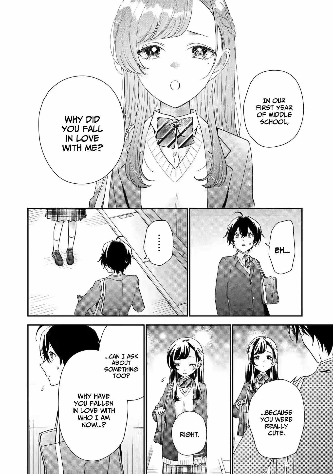 Our Dating Story: The Experienced You and the Inexperienced Me Chapter 27 - Page 18 in English
