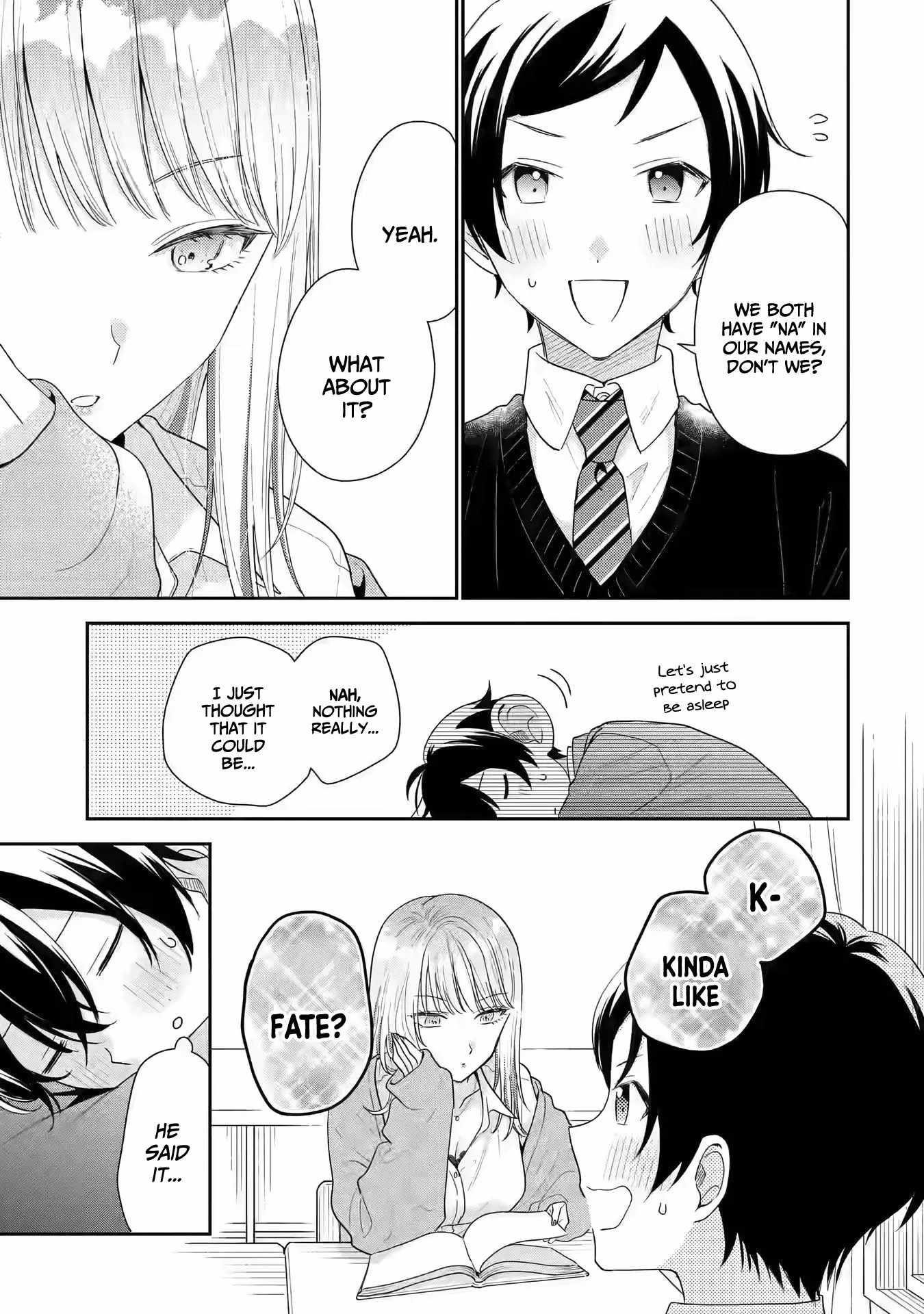 Our Dating Story: The Experienced You and the Inexperienced Me Chapter 27 - Page 3 in English