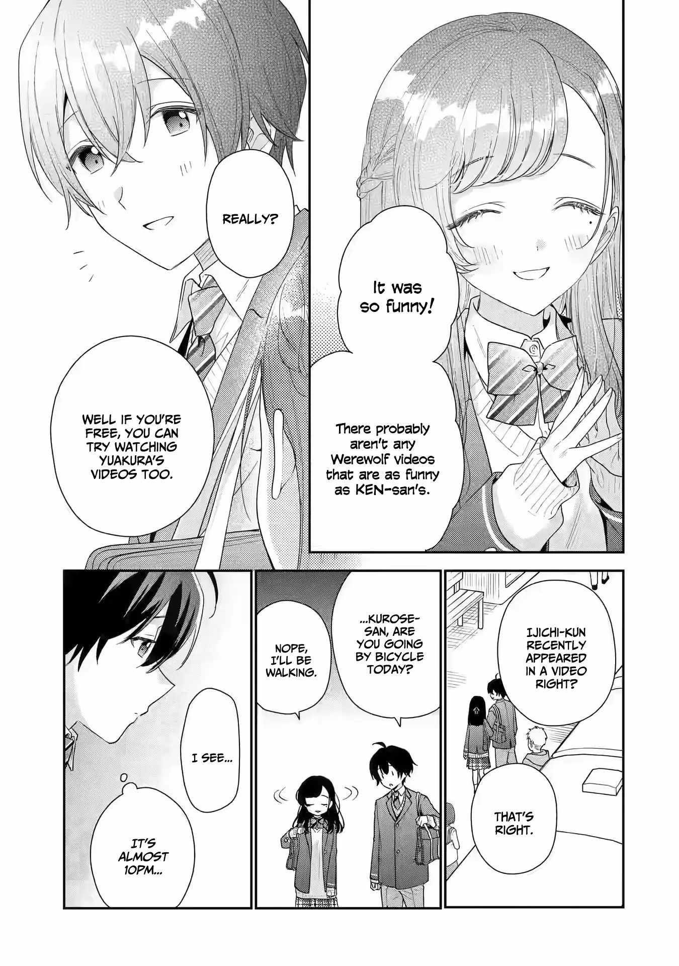 Our Dating Story: The Experienced You and the Inexperienced Me Chapter 27 - Page 7 in English