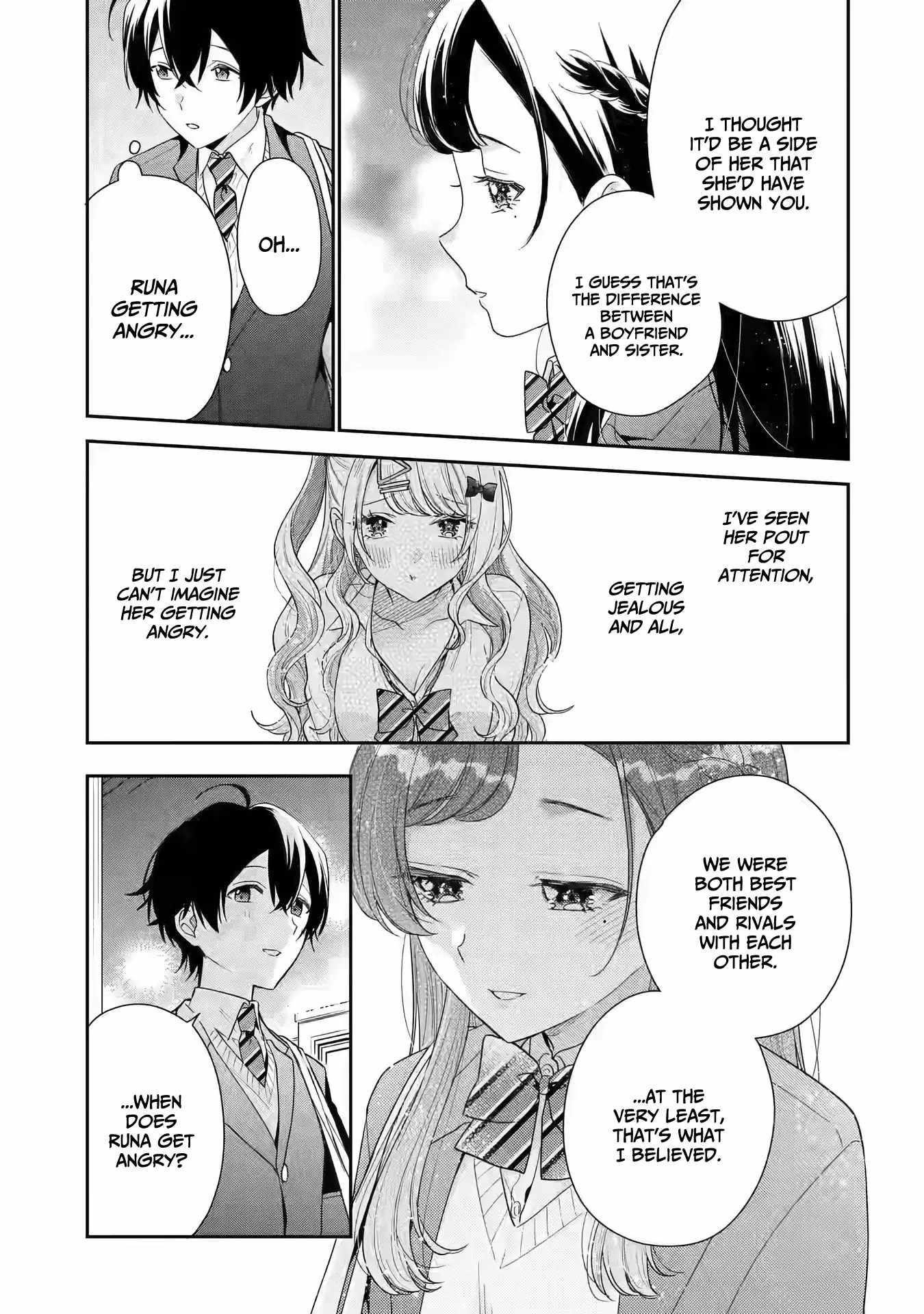 Our Dating Story: The Experienced You and the Inexperienced Me Chapter 27 - Page 9 in English
