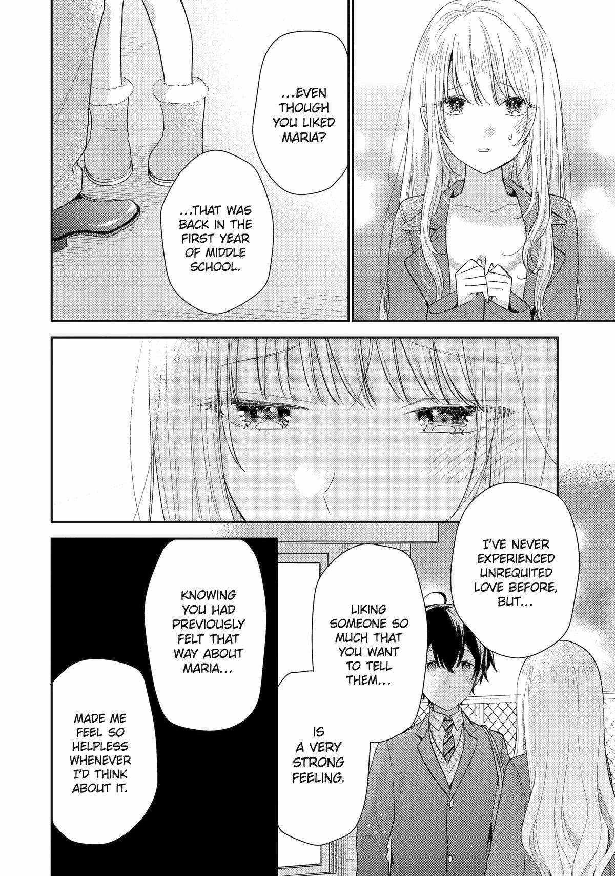 Our Dating Story: The Experienced You and the Inexperienced Me Chapter 28 - Page 14 in English