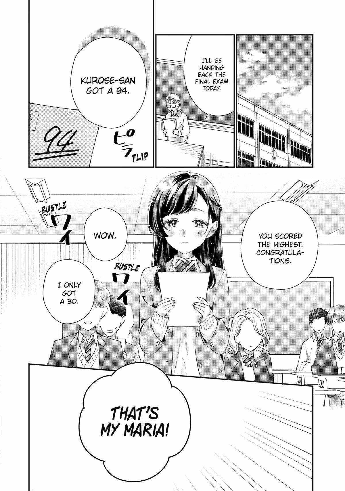 Our Dating Story: The Experienced You and the Inexperienced Me Chapter 28 - Page 25 in English