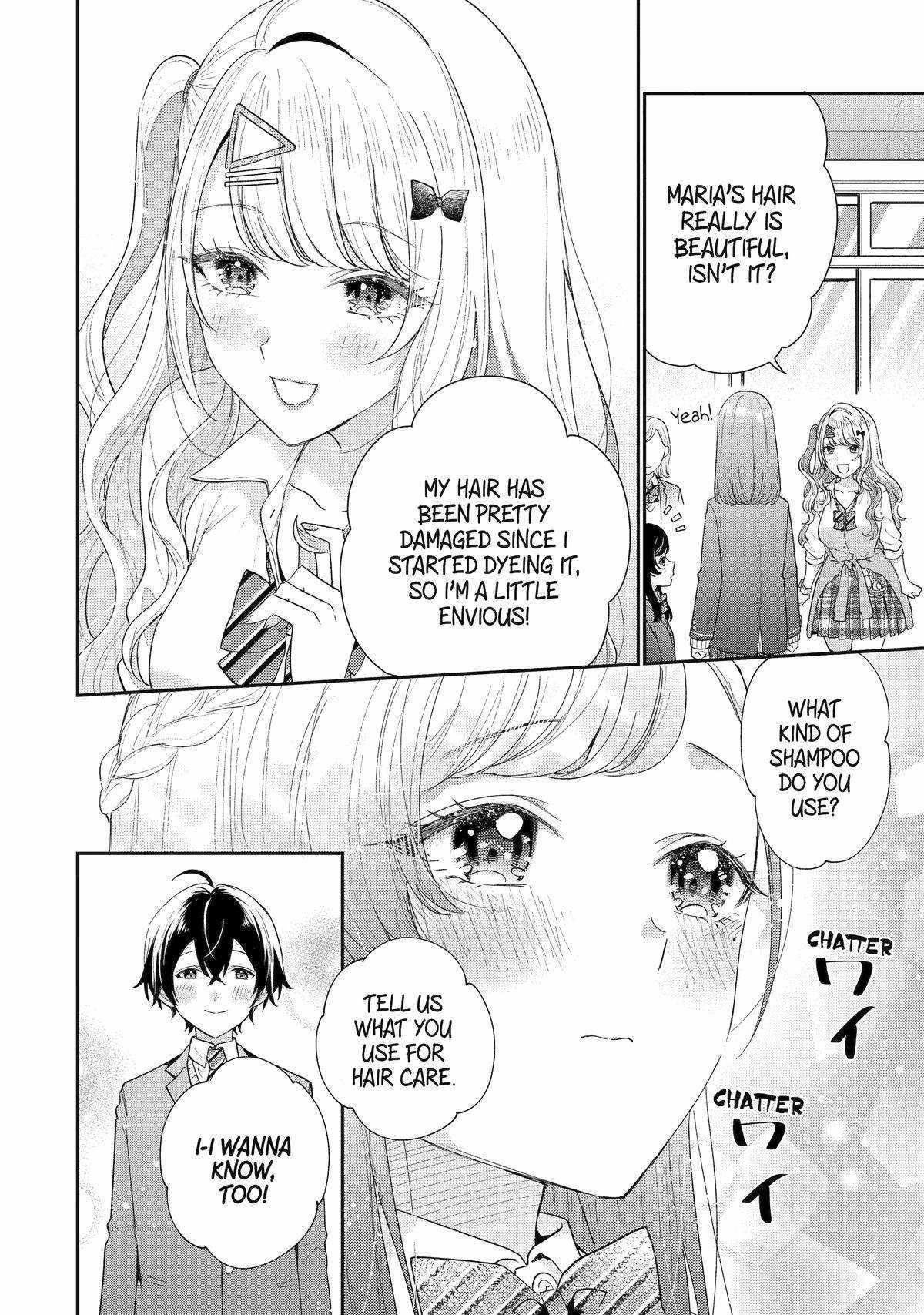 Our Dating Story: The Experienced You and the Inexperienced Me Chapter 28 - Page 31 in English
