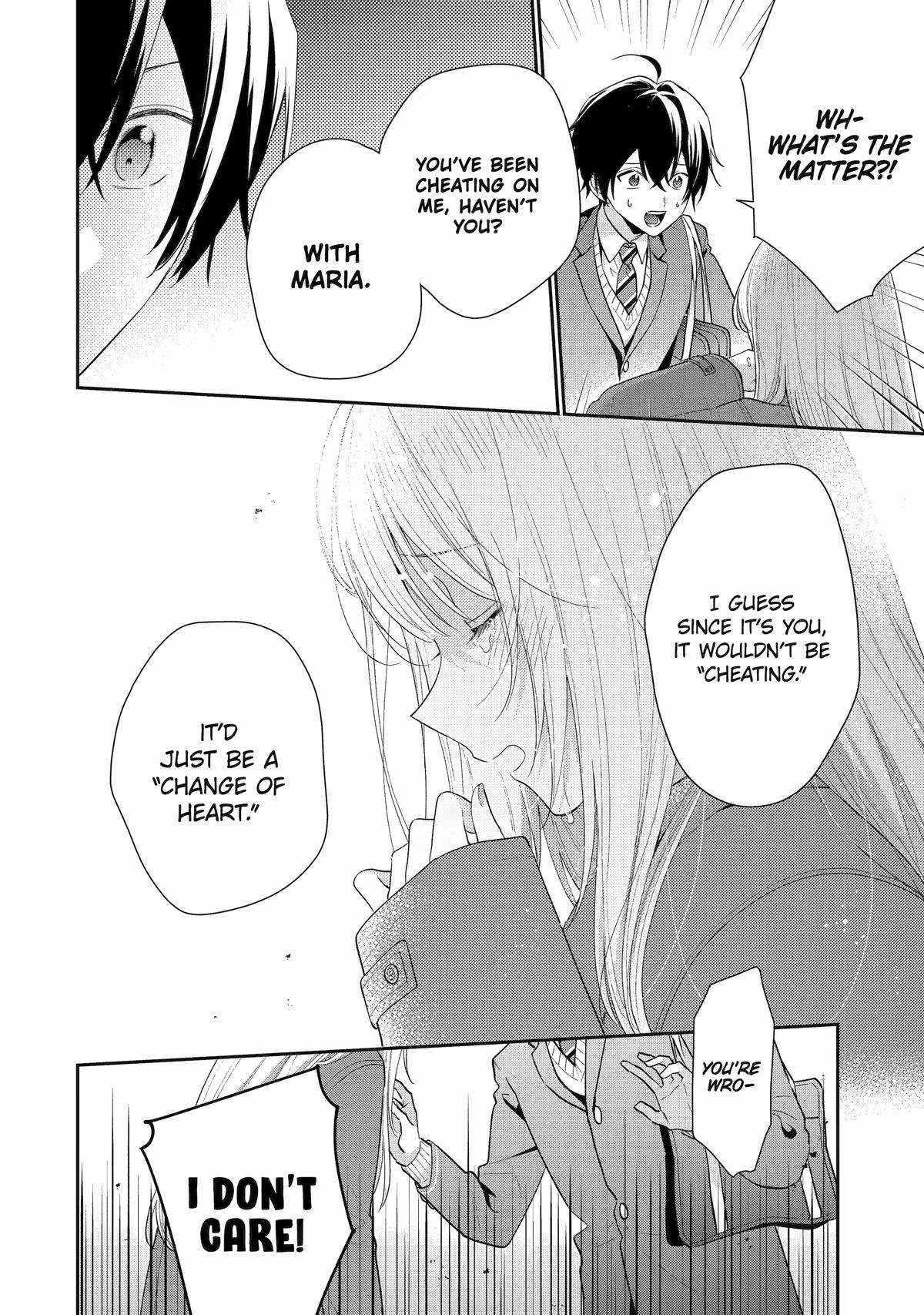 Our Dating Story: The Experienced You and the Inexperienced Me Chapter 28 - Page 4 in English