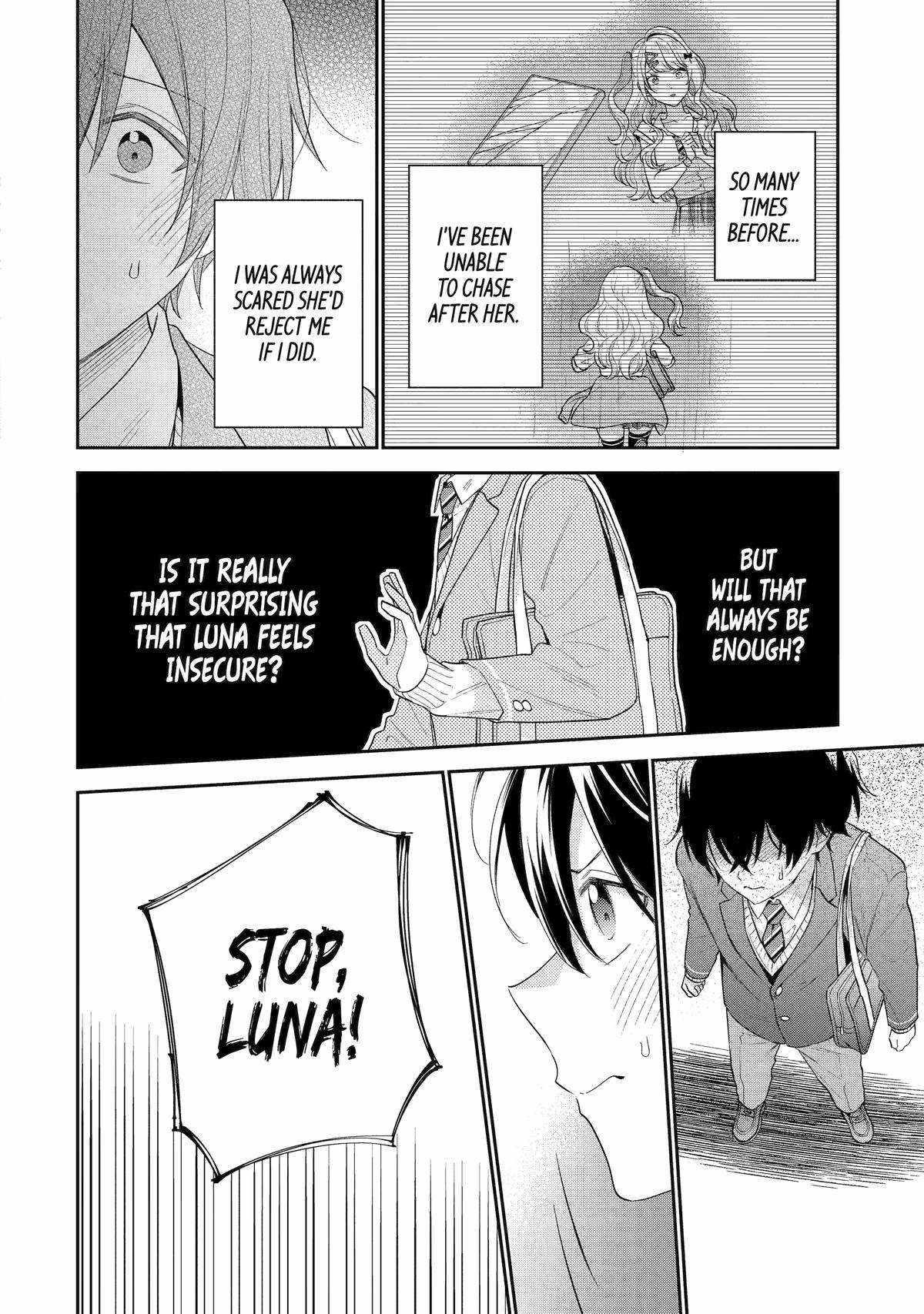 Our Dating Story: The Experienced You and the Inexperienced Me Chapter 28 - Page 6 in English