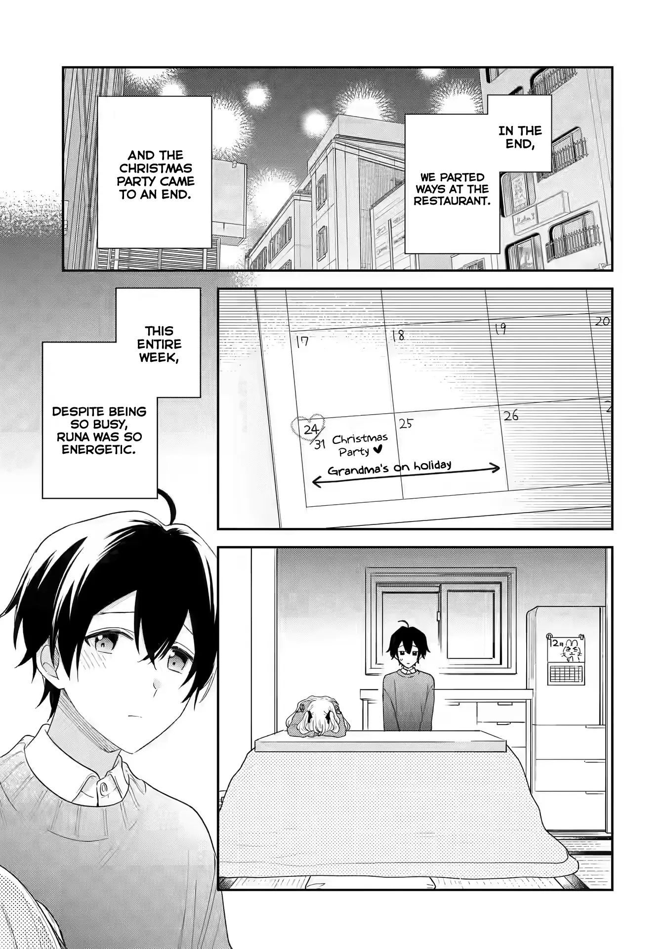 Our Dating Story: The Experienced You and the Inexperienced Me Chapter 29 - Page 17 in English