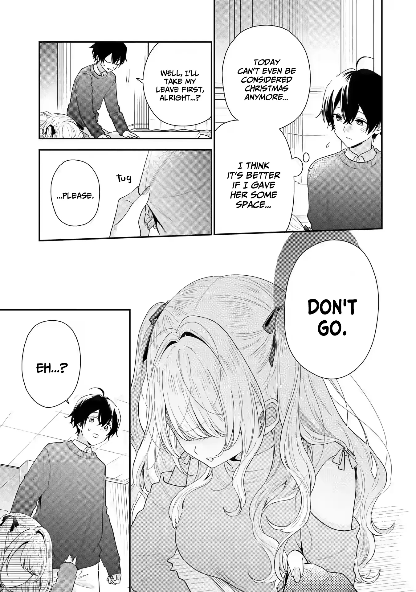 Our Dating Story: The Experienced You and the Inexperienced Me Chapter 29 - Page 19 in English