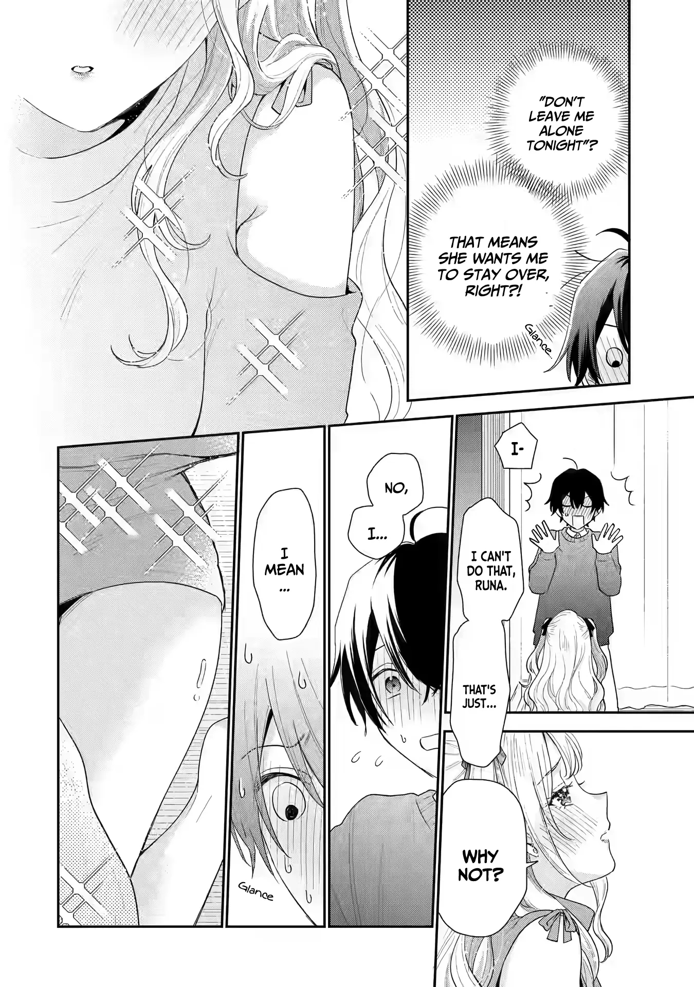 Our Dating Story: The Experienced You and the Inexperienced Me Chapter 29 - Page 22 in English