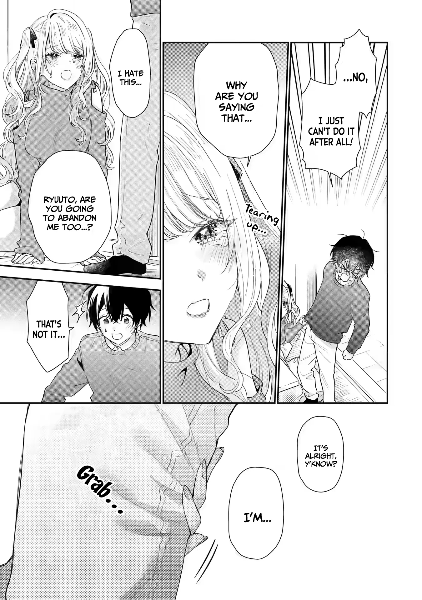 Our Dating Story: The Experienced You and the Inexperienced Me Chapter 29 - Page 23 in English