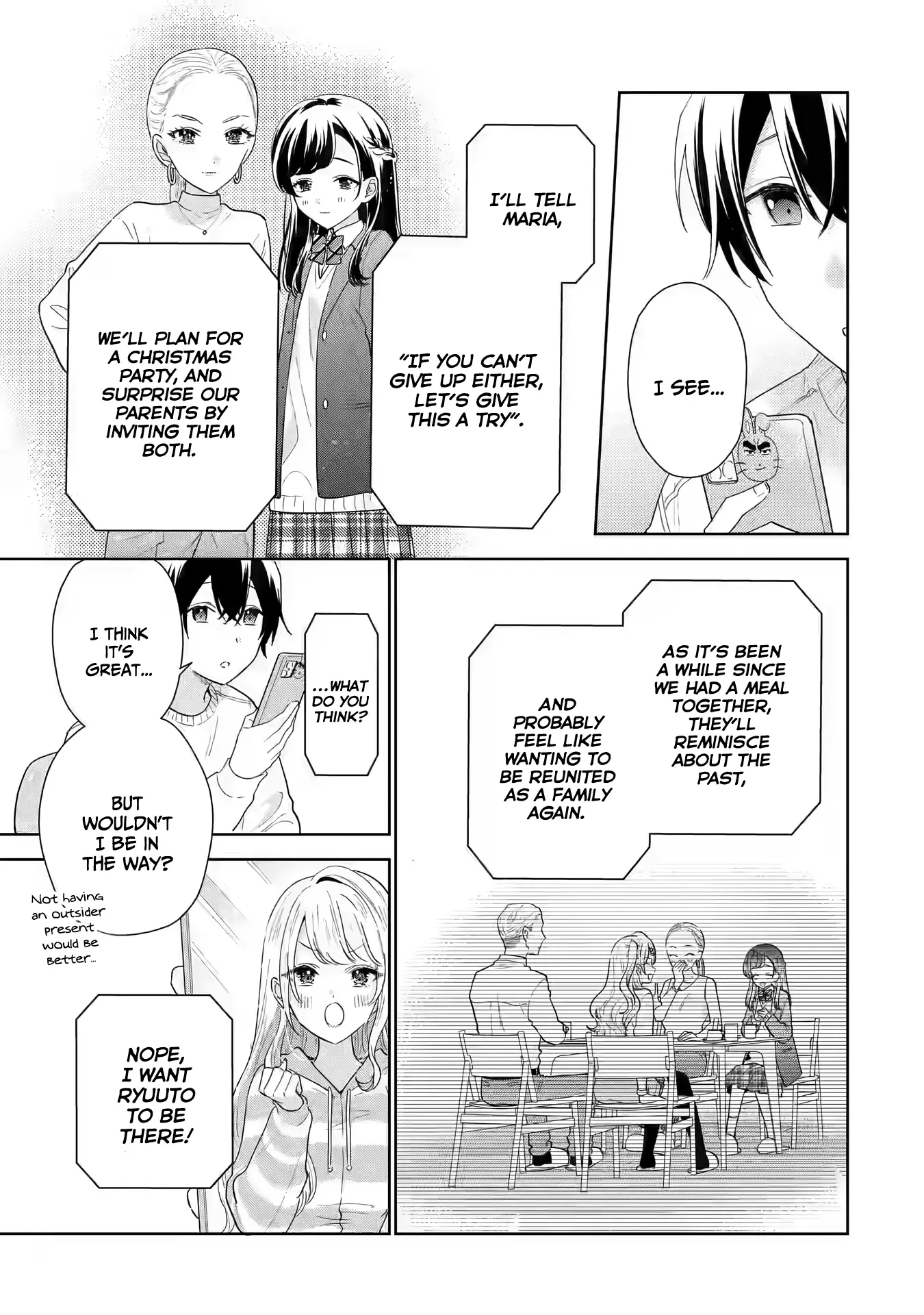 Our Dating Story: The Experienced You and the Inexperienced Me Chapter 29 - Page 5 in English