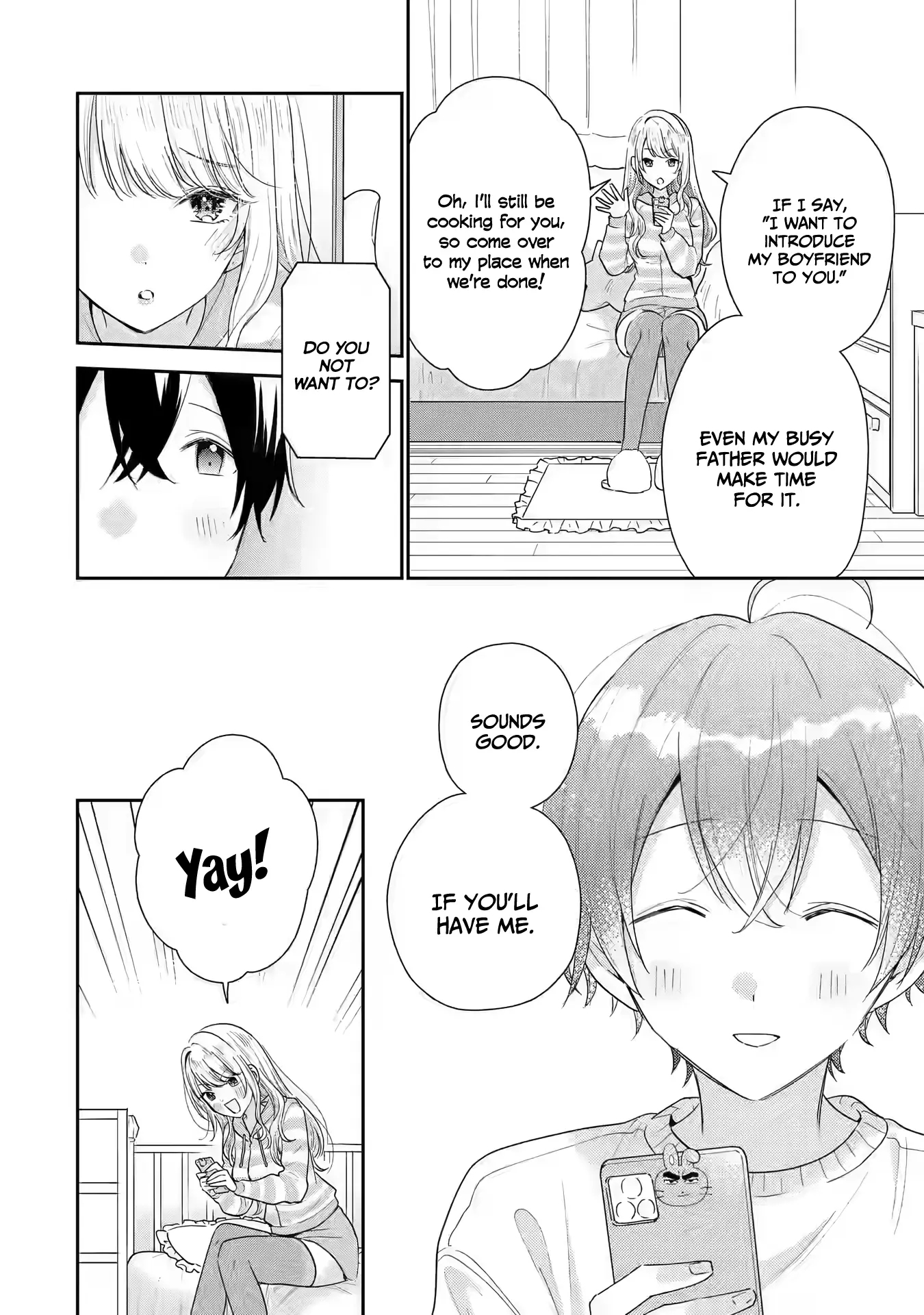 Our Dating Story: The Experienced You and the Inexperienced Me Chapter 29 - Page 6 in English