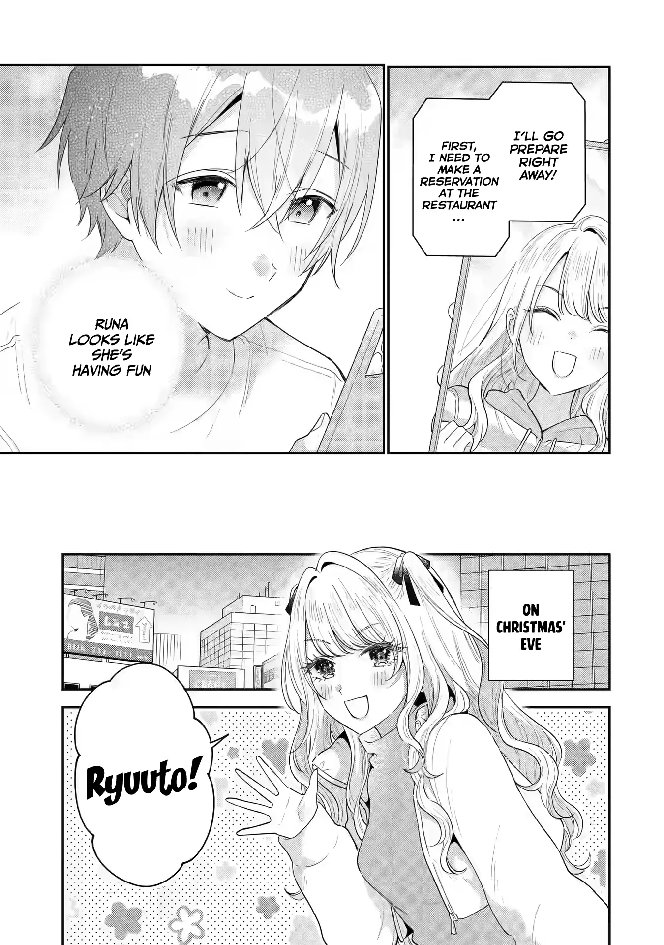 Our Dating Story: The Experienced You and the Inexperienced Me Chapter 29 - Page 7 in English