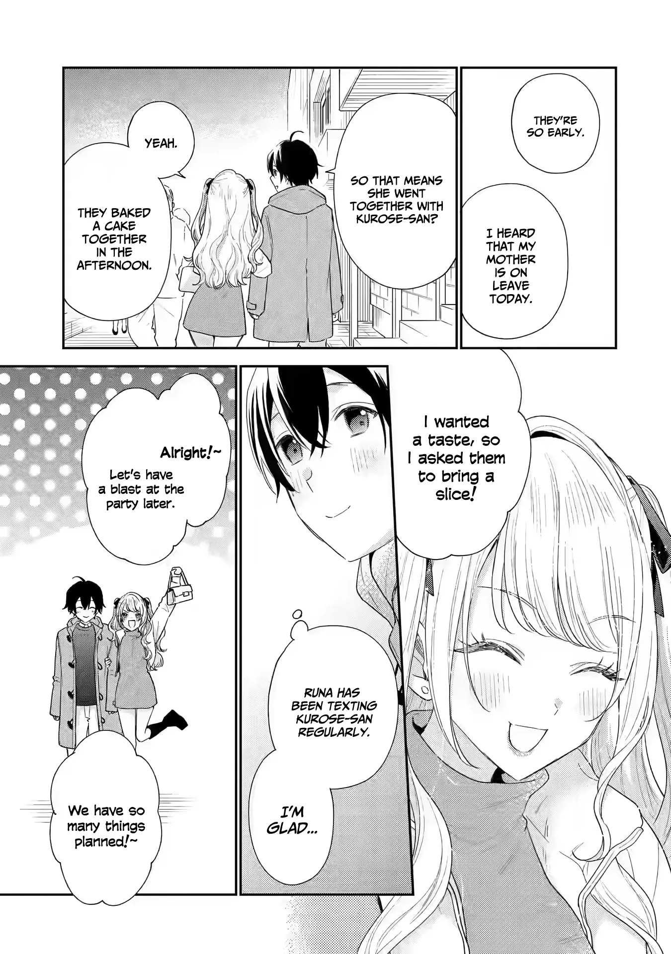 Our Dating Story: The Experienced You and the Inexperienced Me Chapter 29 - Page 9 in English
