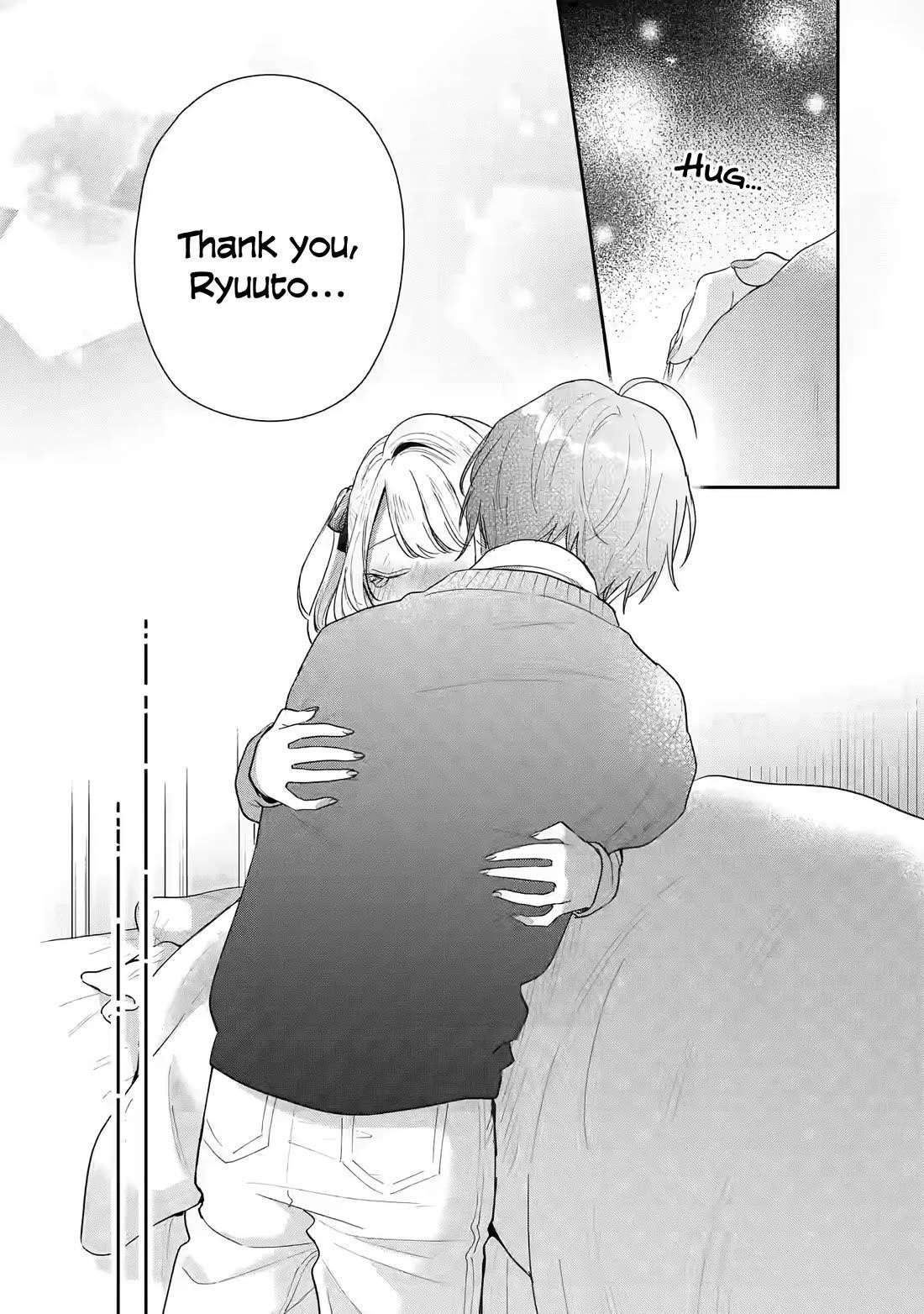 Our Dating Story: The Experienced You and the Inexperienced Me Chapter 30 - Page 17 in English