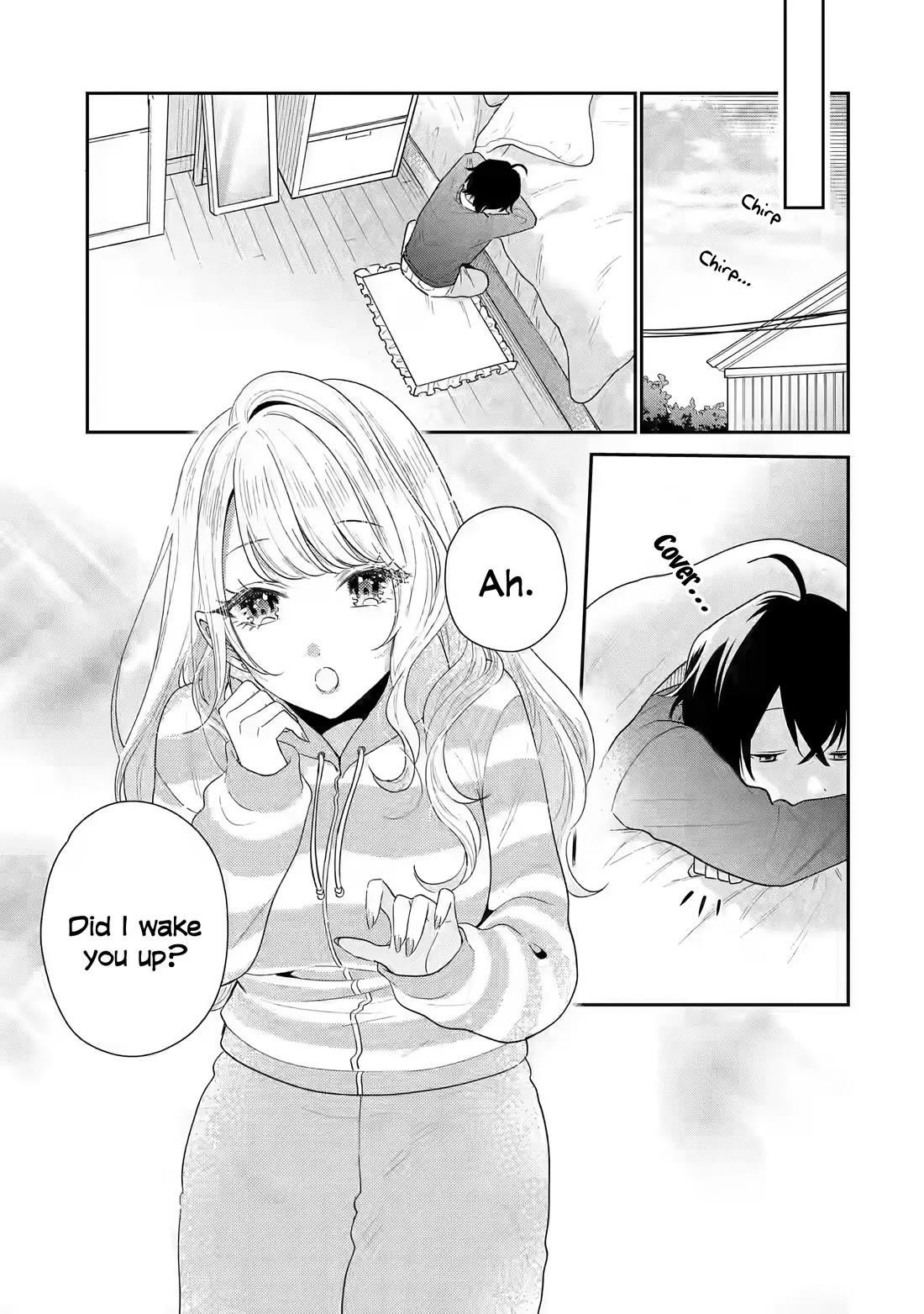 Our Dating Story: The Experienced You and the Inexperienced Me Chapter 30 - Page 18 in English